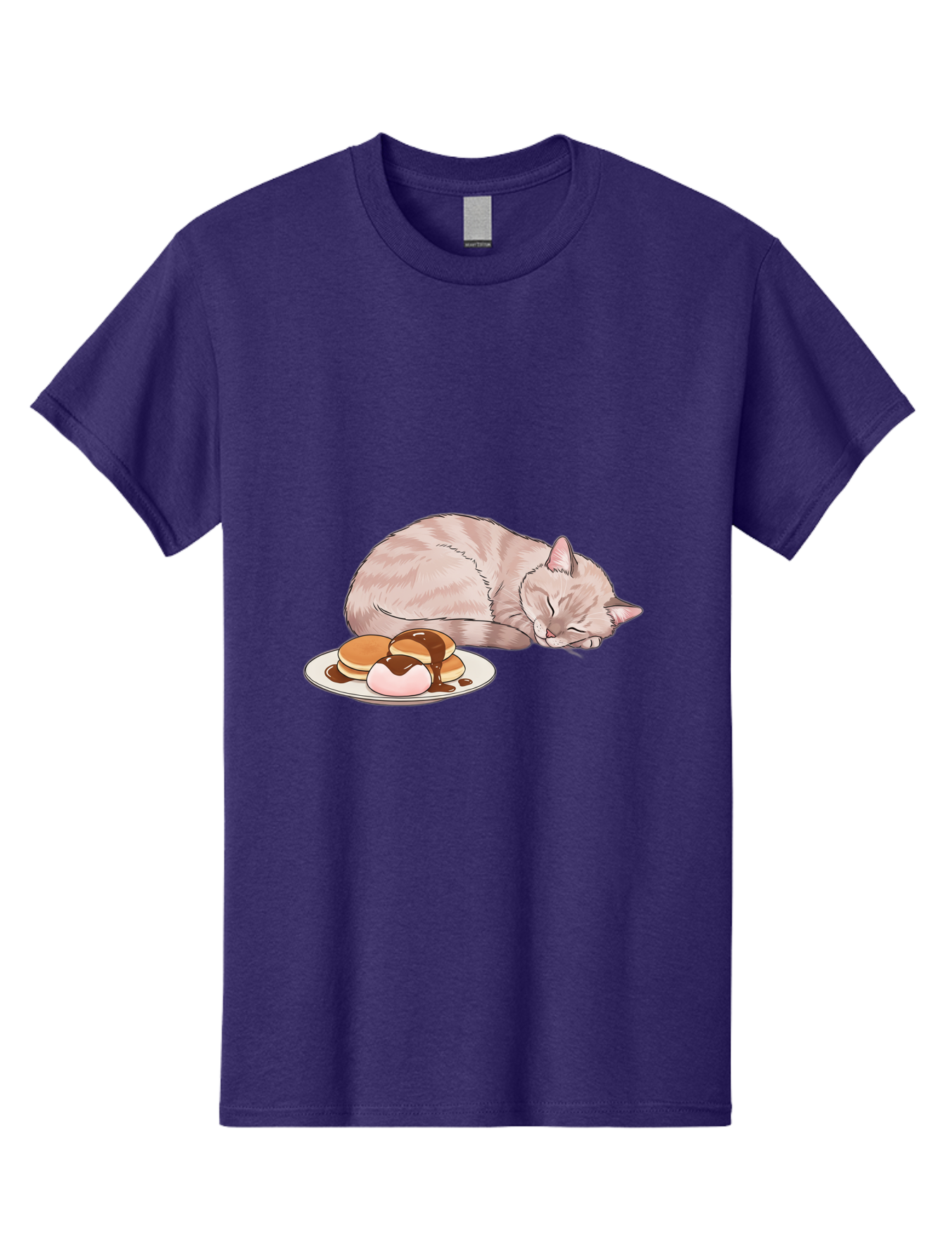Cat-Sleeping-Near-Pancakes Men'S Graphic Tee, 100% Cotton, Comfortable Casual Summer Wear, Machine Washable, Vintage Camera, Old Camera, Antique Camera, Black Camera, Classic Photography, Photography Equipment, Nostalgic Device, Film Camera, Bak217 13