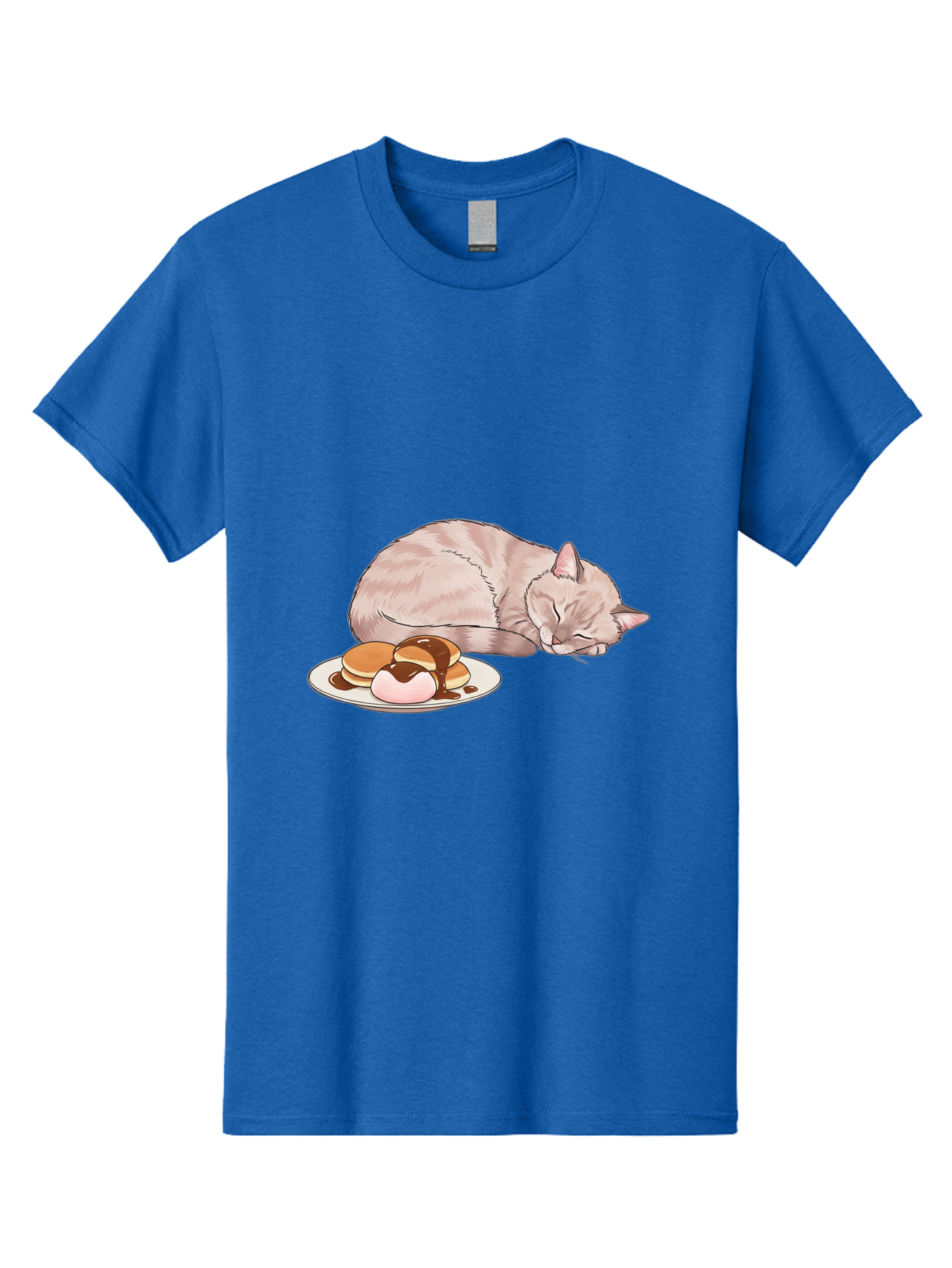 Cat-Sleeping-Near-Pancakes Men'S Graphic Tee, 100% Cotton, Comfortable Casual Summer Wear, Machine Washable, Vintage Camera, Old Camera, Antique Camera, Black Camera, Classic Photography, Photography Equipment, Nostalgic Device, Film Camera, Bak217 8