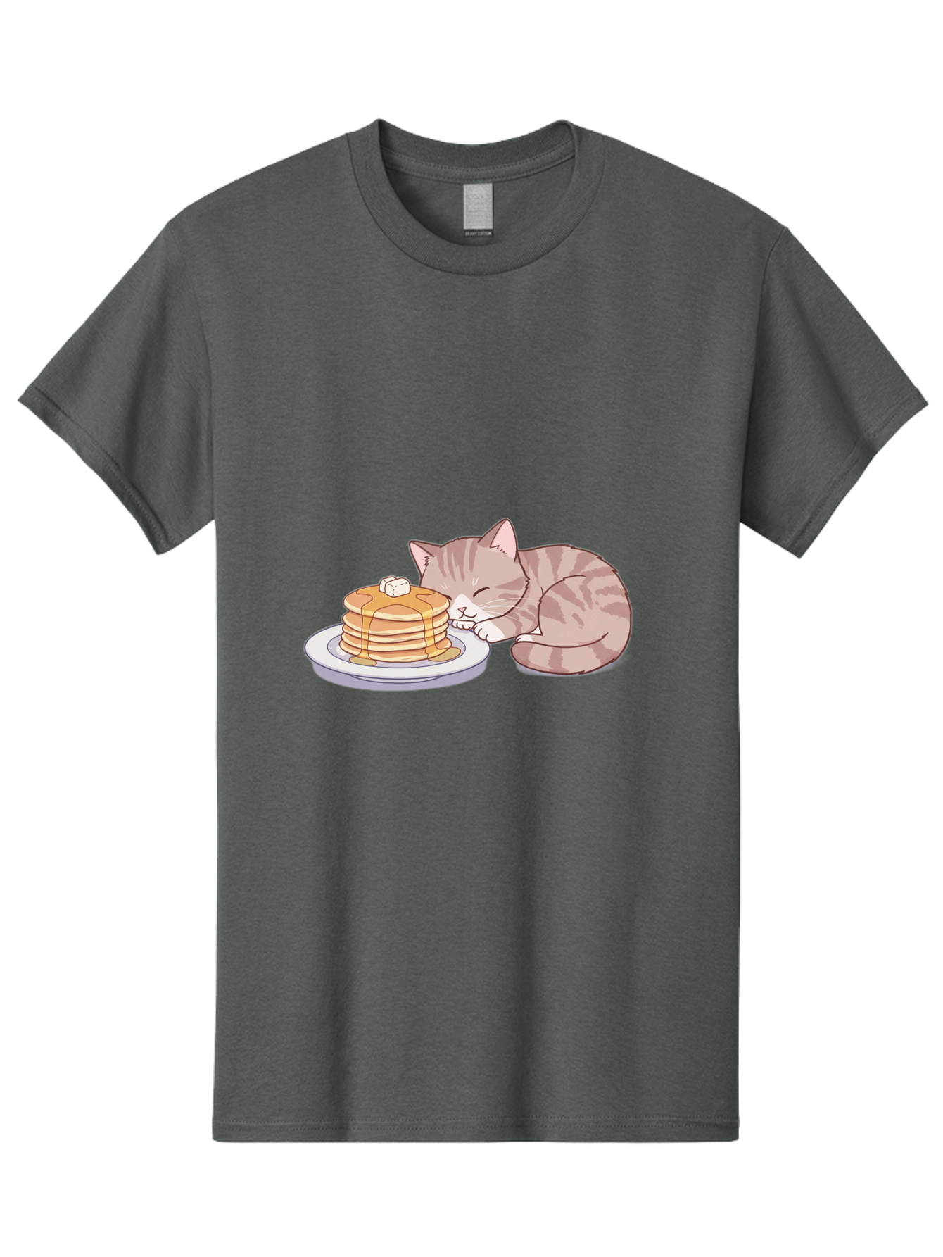 Cat-Sleeping-On-Pancakes Men'S Graphic Tee, 100% Cotton, Comfortable Casual Summer Wear, Machine Washable, Vintage Camera, Old Camera, Antique Camera, Black Camera, Classic Photography, Photography Equipment, Nostalgic Device, Film Camera, Bak222 3