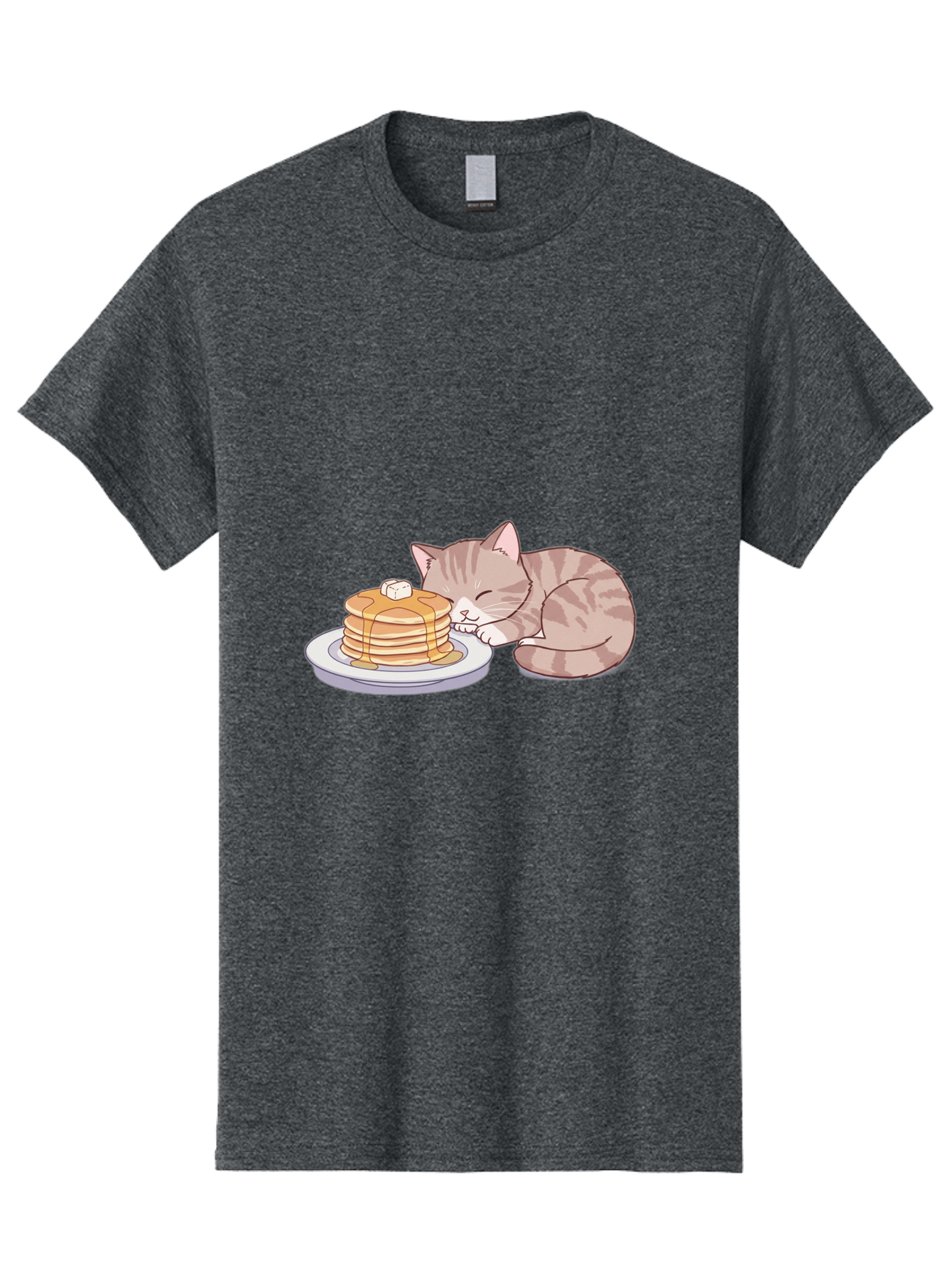 Cat-Sleeping-On-Pancakes Men'S Graphic Tee, 100% Cotton, Comfortable Casual Summer Wear, Machine Washable, Vintage Camera, Old Camera, Antique Camera, Black Camera, Classic Photography, Photography Equipment, Nostalgic Device, Film Camera, Bak222 13