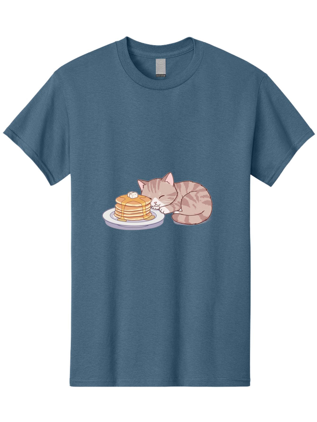 Cat-Sleeping-On-Pancakes Men'S Graphic Tee, 100% Cotton, Comfortable Casual Summer Wear, Machine Washable, Vintage Camera, Old Camera, Antique Camera, Black Camera, Classic Photography, Photography Equipment, Nostalgic Device, Film Camera, Bak222 9