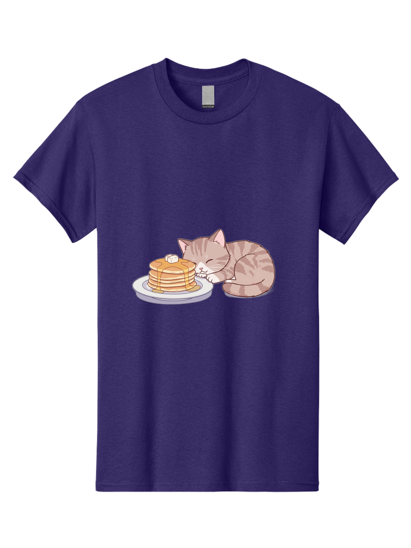 Cat-Sleeping-On-Pancakes Men'S Graphic Tee, 100% Cotton, Comfortable Casual Summer Wear, Machine Washable, Vintage Camera, Old Camera, Antique Camera, Black Camera, Classic Photography, Photography Equipment, Nostalgic Device, Film Camera, Bak222 8