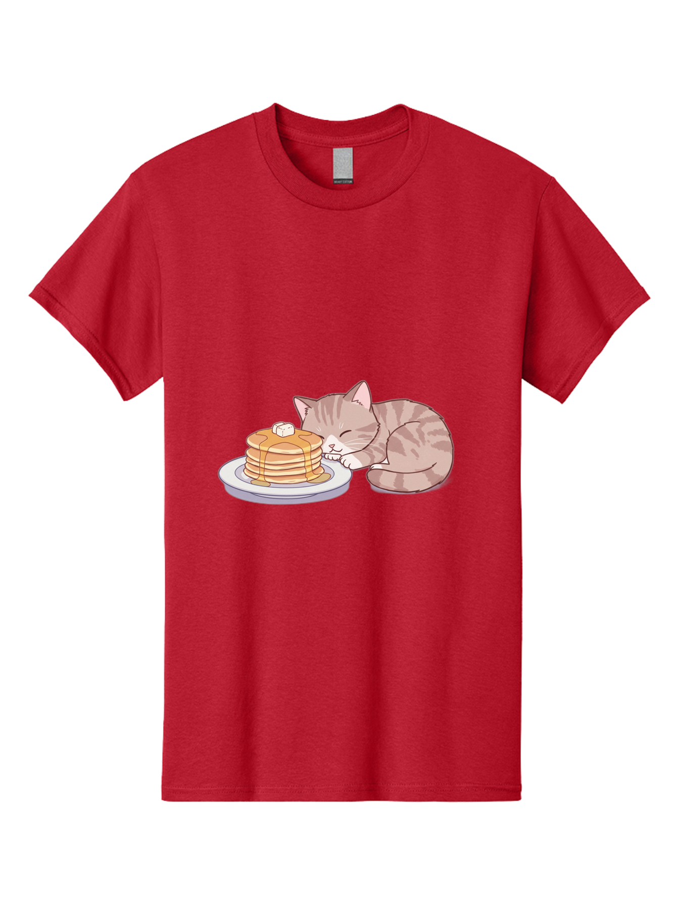 Cat-Sleeping-On-Pancakes Men'S Graphic Tee, 100% Cotton, Comfortable Casual Summer Wear, Machine Washable, Vintage Camera, Old Camera, Antique Camera, Black Camera, Classic Photography, Photography Equipment, Nostalgic Device, Film Camera, Bak222 6