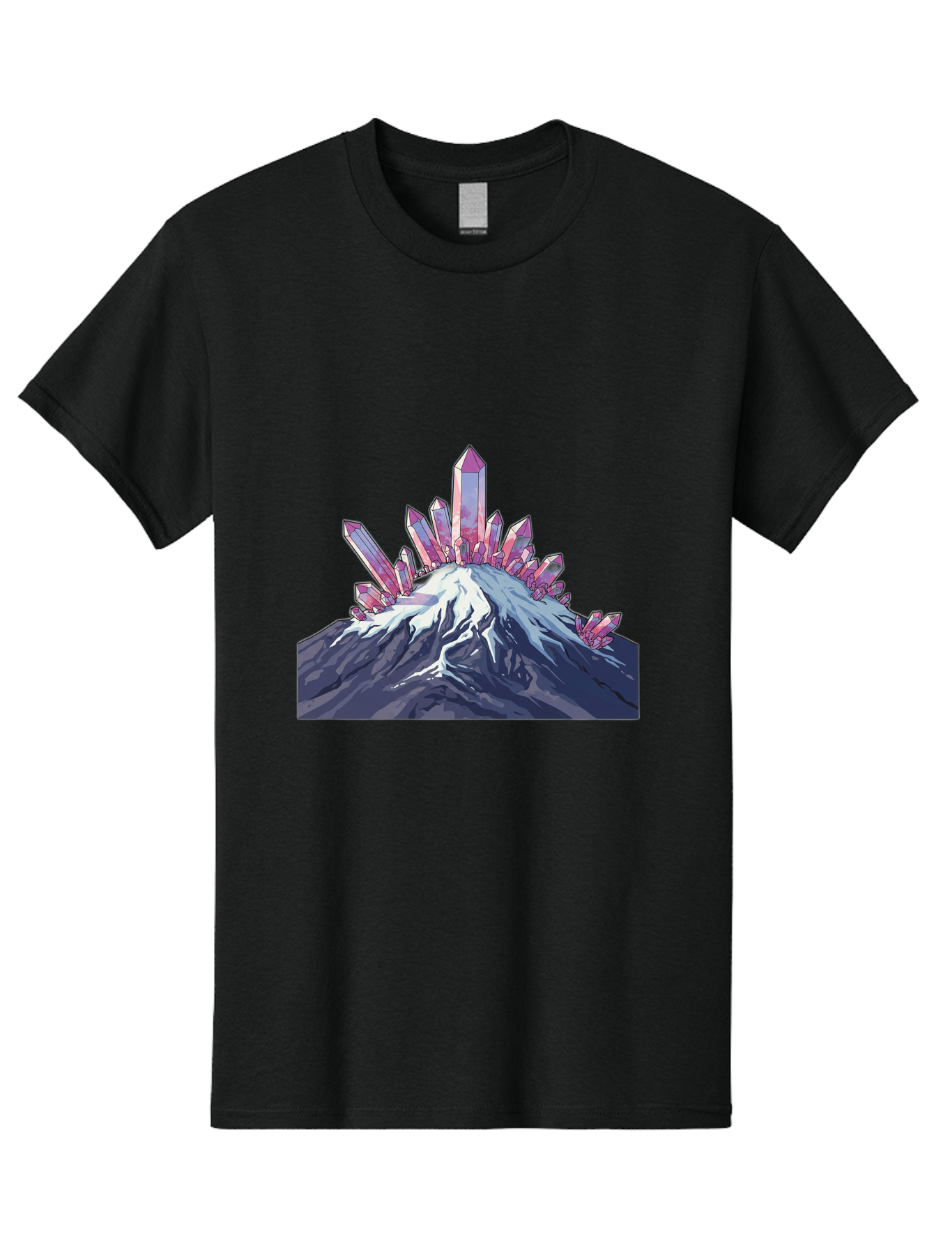 Crystals-On-Mountain Men'S Graphic Tee, 100% Cotton, Comfortable Casual Summer Wear, Machine Washable, Vintage Camera, Old Camera, Antique Camera, Black Camera, Classic Photography, Photography Equipment, Nostalgic Device, Film Camera, Bak377 5