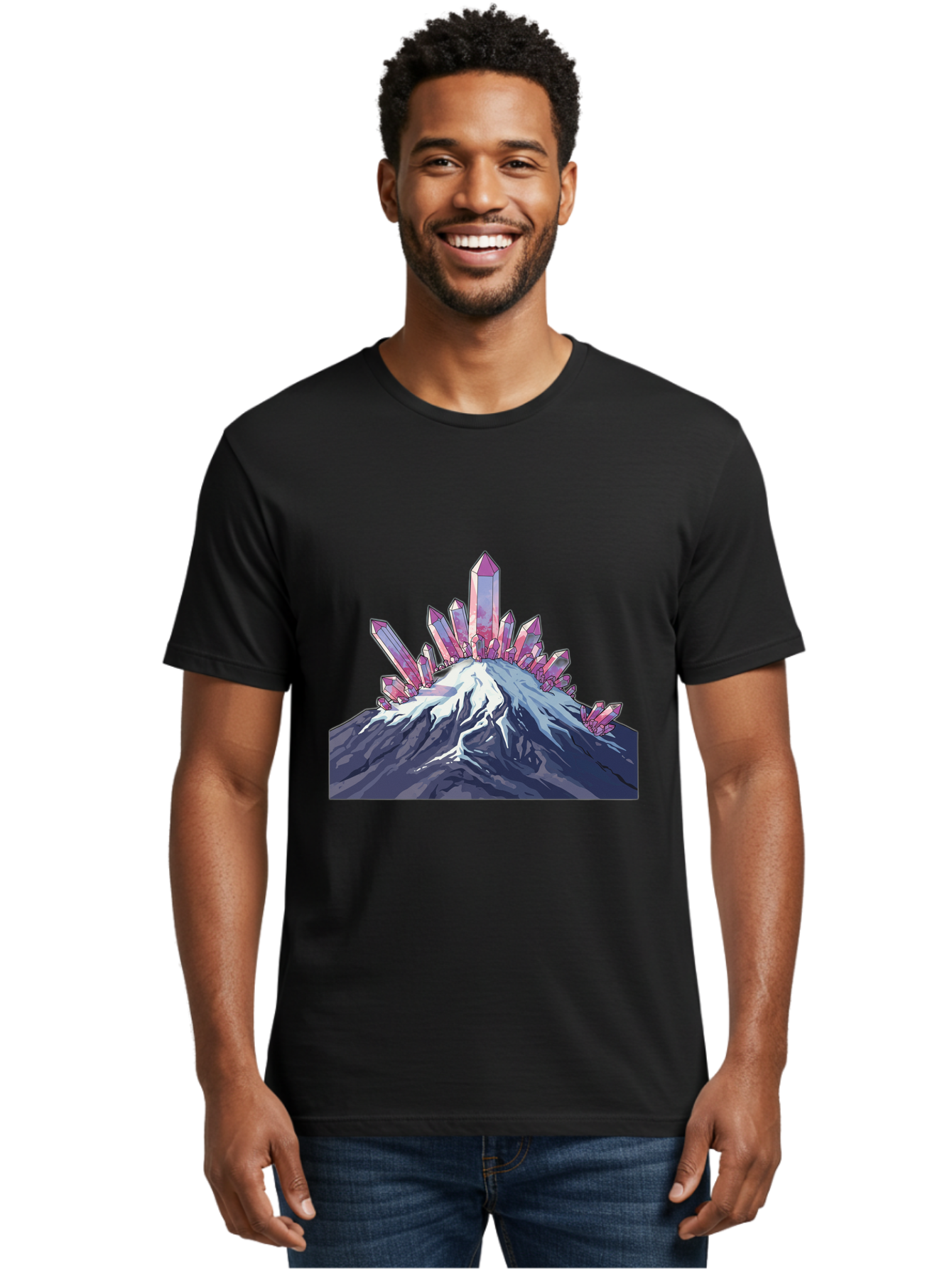 Crystals-On-Mountain Men'S Graphic Tee, 100% Cotton, Comfortable Casual Summer Wear, Machine Washable, Vintage Camera, Old Camera, Antique Camera, Black Camera, Classic Photography, Photography Equipment, Nostalgic Device, Film Camera, Bak377 20