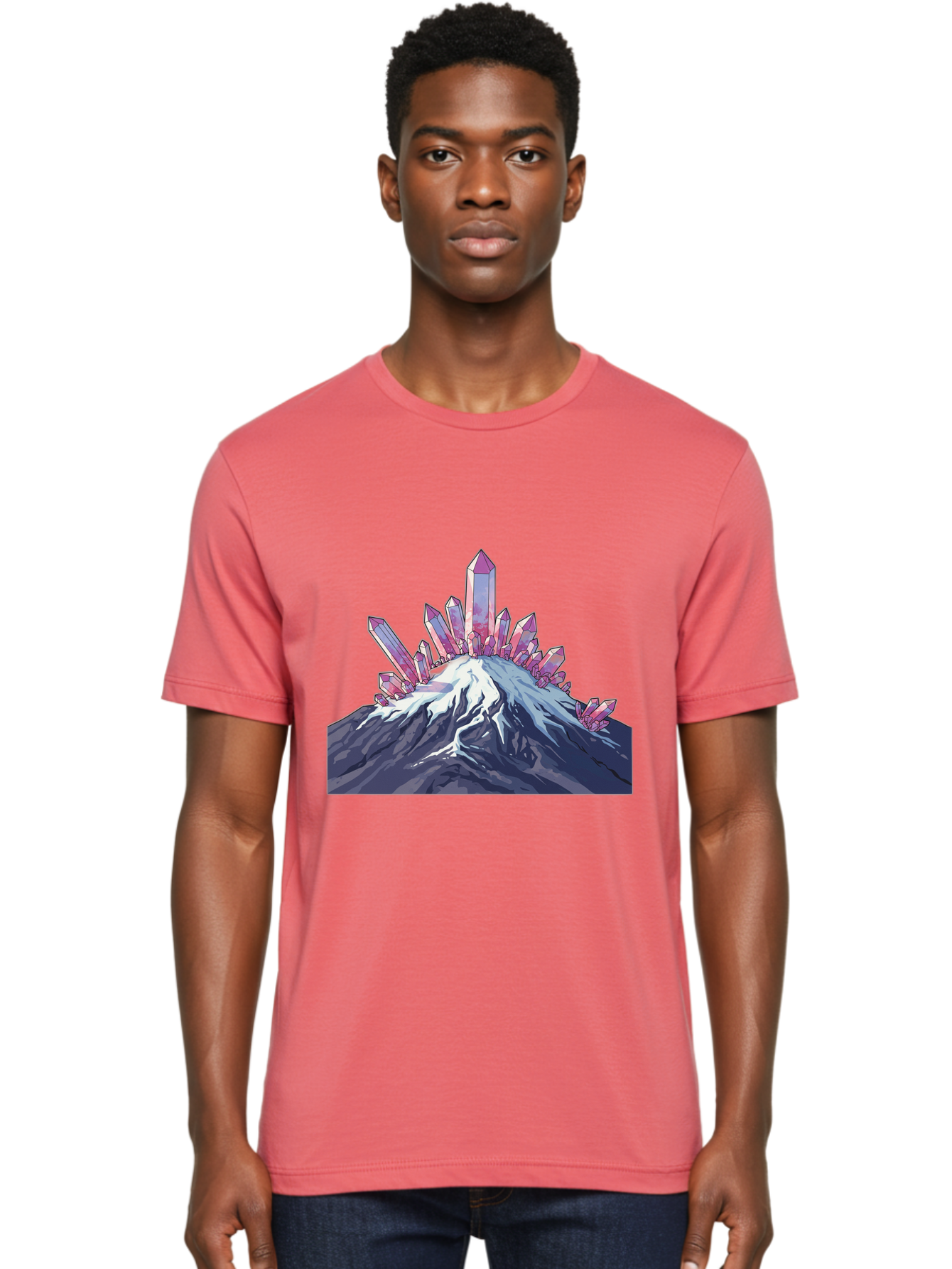 Crystals-On-Mountain Men'S Graphic Tee, 100% Cotton, Comfortable Casual Summer Wear, Machine Washable, Vintage Camera, Old Camera, Antique Camera, Black Camera, Classic Photography, Photography Equipment, Nostalgic Device, Film Camera, Bak377 16