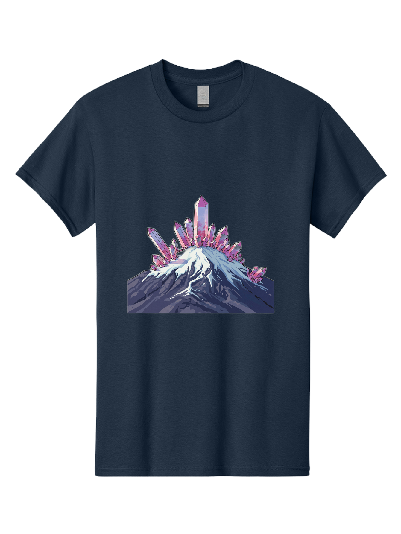 Crystals-On-Mountain Men'S Graphic Tee, 100% Cotton, Comfortable Casual Summer Wear, Machine Washable, Vintage Camera, Old Camera, Antique Camera, Black Camera, Classic Photography, Photography Equipment, Nostalgic Device, Film Camera, Bak377 3