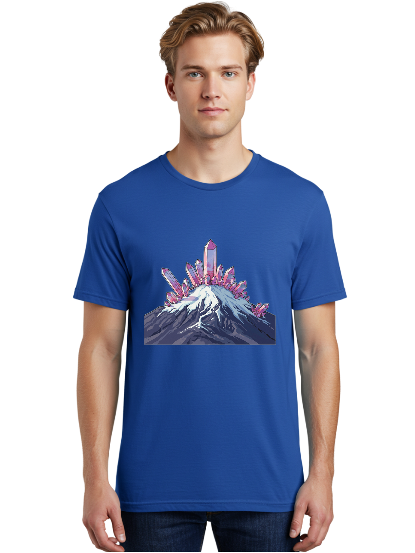 Crystals-On-Mountain Men'S Graphic Tee, 100% Cotton, Comfortable Casual Summer Wear, Machine Washable, Vintage Camera, Old Camera, Antique Camera, Black Camera, Classic Photography, Photography Equipment, Nostalgic Device, Film Camera, Bak377 24