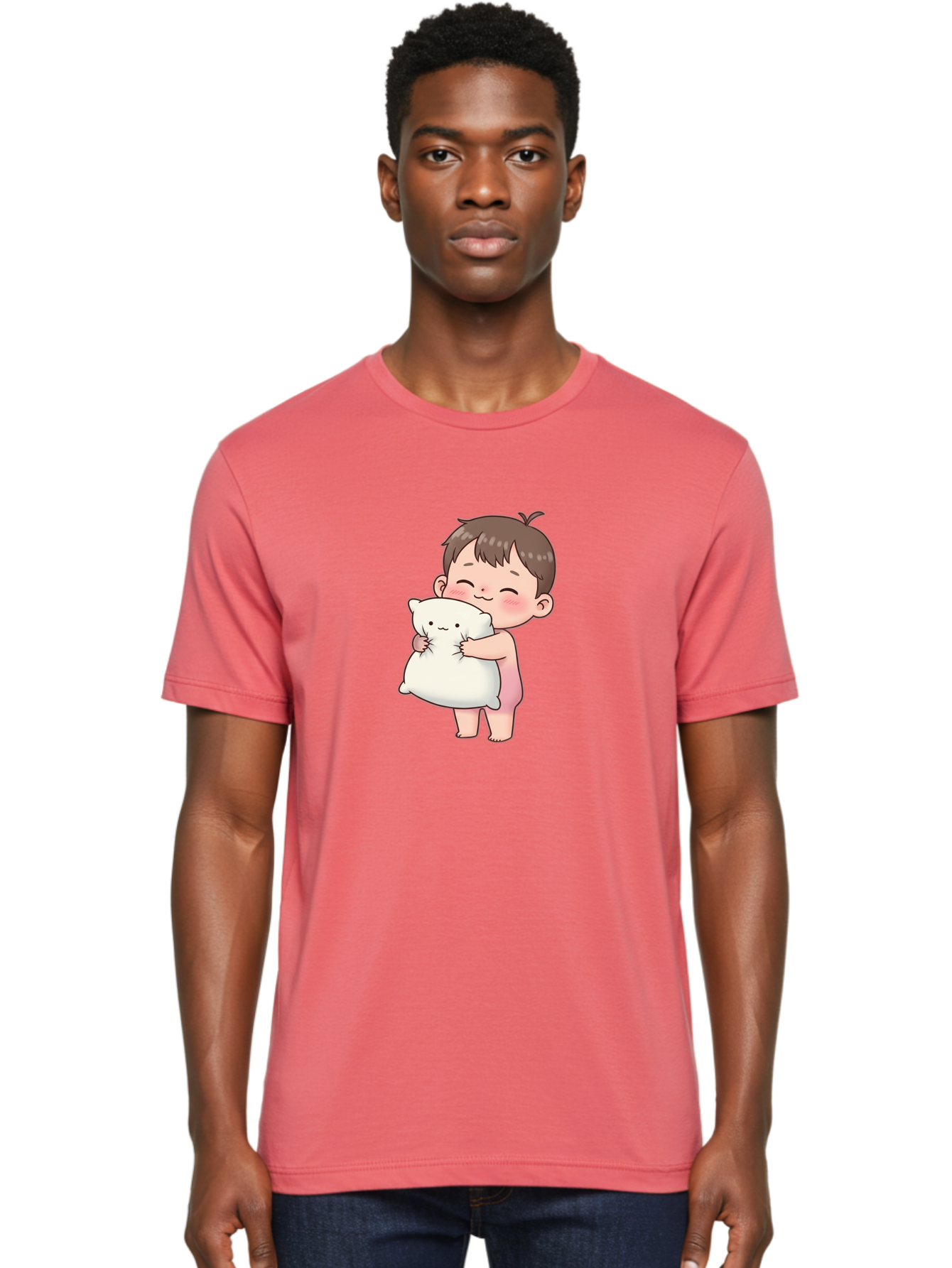 Cute-Boy-Hugging-Cat Men'S Graphic Tee, 100% Cotton, Comfortable Casual Summer Wear, Machine Washable, Vintage Camera, Old Camera, Antique Camera, Black Camera, Classic Photography, Photography Equipment, Nostalgic Device, Film Camera, Bak381 23