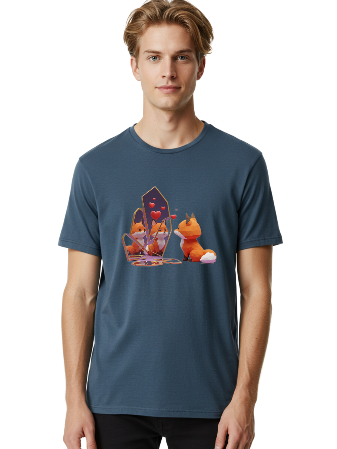 Fox-In-Love Men'S Graphic Tee, 100% Cotton, Comfortable Casual Summer Wear, Machine Washable, Vintage Camera, Old Camera, Antique Camera, Black Camera, Classic Photography, Photography Equipment, Nostalgic Device, Film Camera, Camera Art Bak626 17