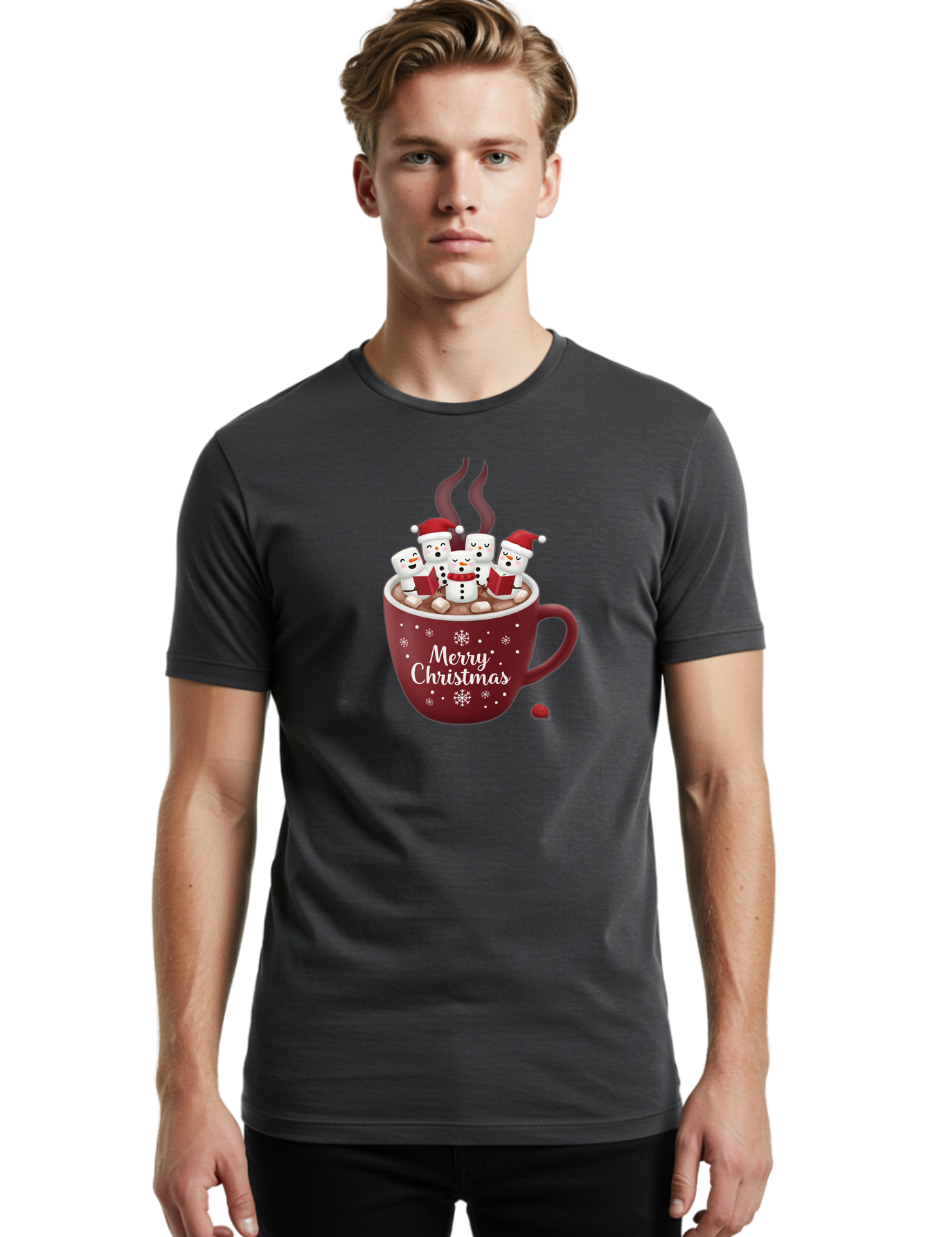 Merry-Christmas Men'S Graphic Tee, 100% Cotton, Comfortable Casual Summer Wear, Machine Washable, Vintage Camera, Old Camera, Antique Camera, Black Camera, Classic Photography, Photography Equipment, Nostalgic Device, Film Camera, Camera Art Bak876 26