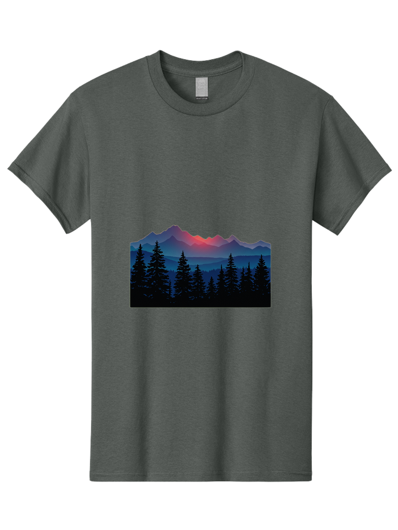 Mountain-Landscape Men'S Graphic Tee, 100% Cotton, Comfortable Casual Summer Wear, Machine Washable, Vintage Camera, Old Camera, Antique Camera, Black Camera, Classic Photography, Photography Equipment, Nostalgic Device, Film Camera, Bak910 3