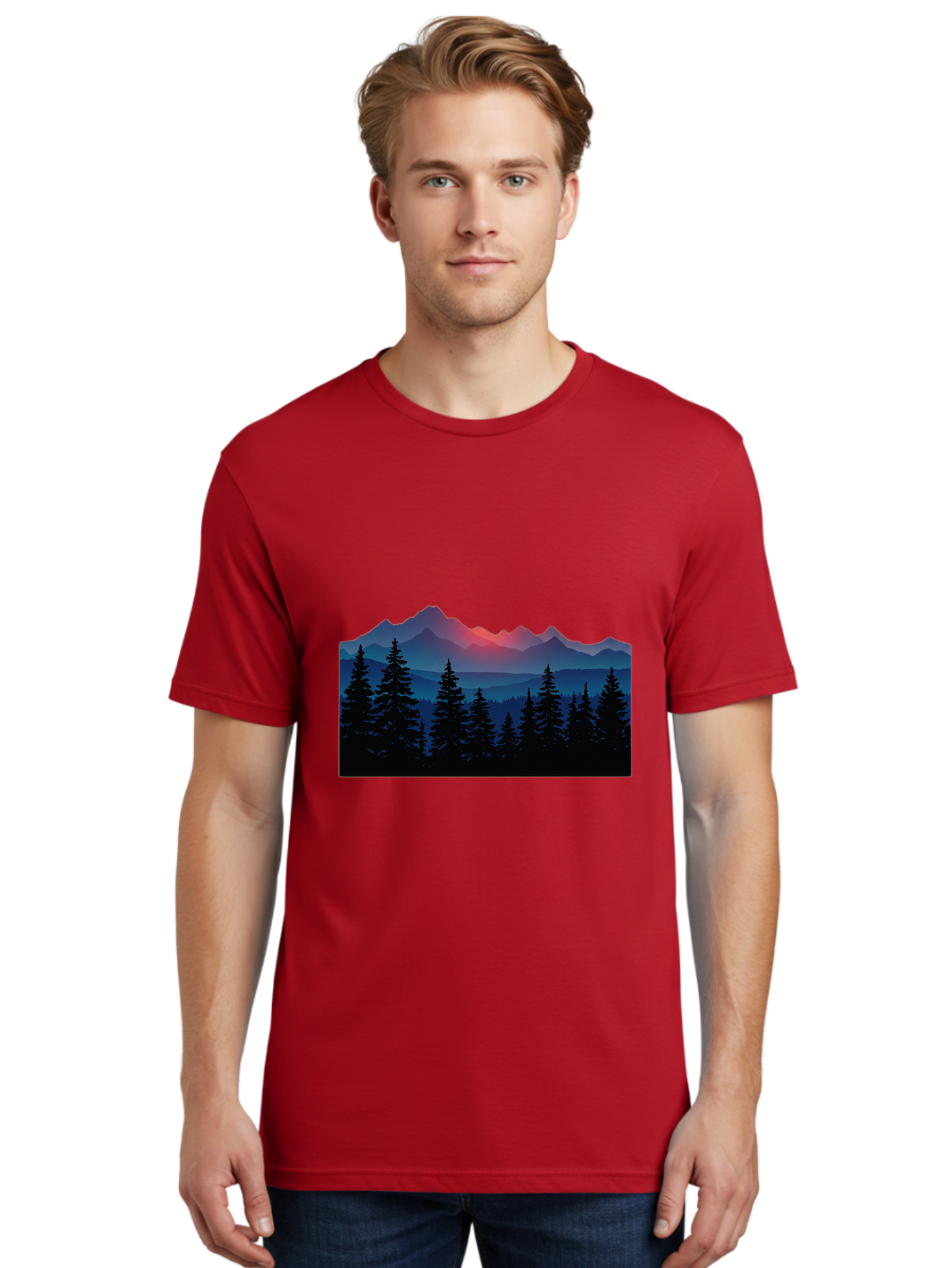 Mountain-Landscape Men'S Graphic Tee, 100% Cotton, Comfortable Casual Summer Wear, Machine Washable, Vintage Camera, Old Camera, Antique Camera, Black Camera, Classic Photography, Photography Equipment, Nostalgic Device, Film Camera, Bak910 28