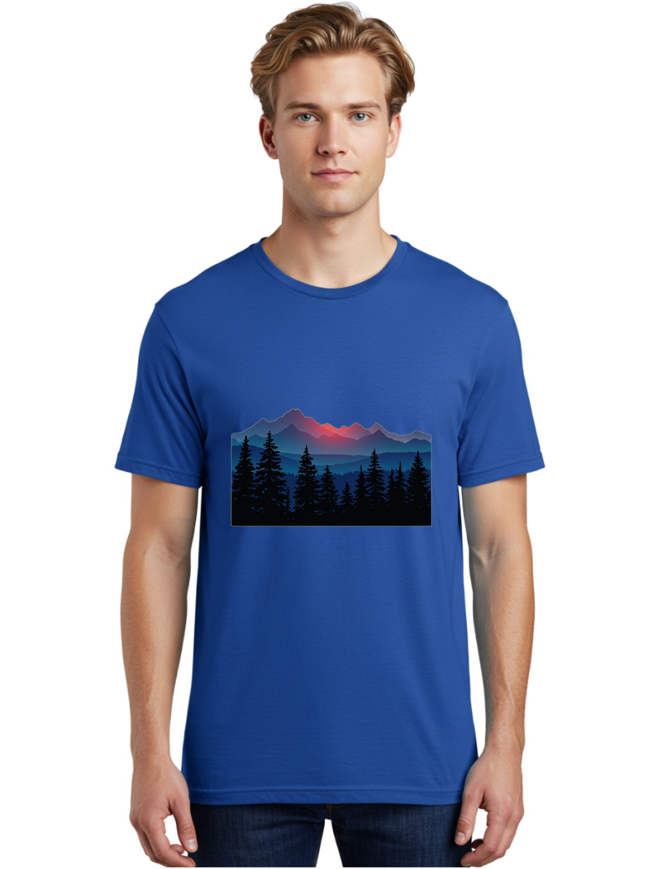 Mountain-Landscape Men'S Graphic Tee, 100% Cotton, Comfortable Casual Summer Wear, Machine Washable, Vintage Camera, Old Camera, Antique Camera, Black Camera, Classic Photography, Photography Equipment, Nostalgic Device, Film Camera, Bak910 17