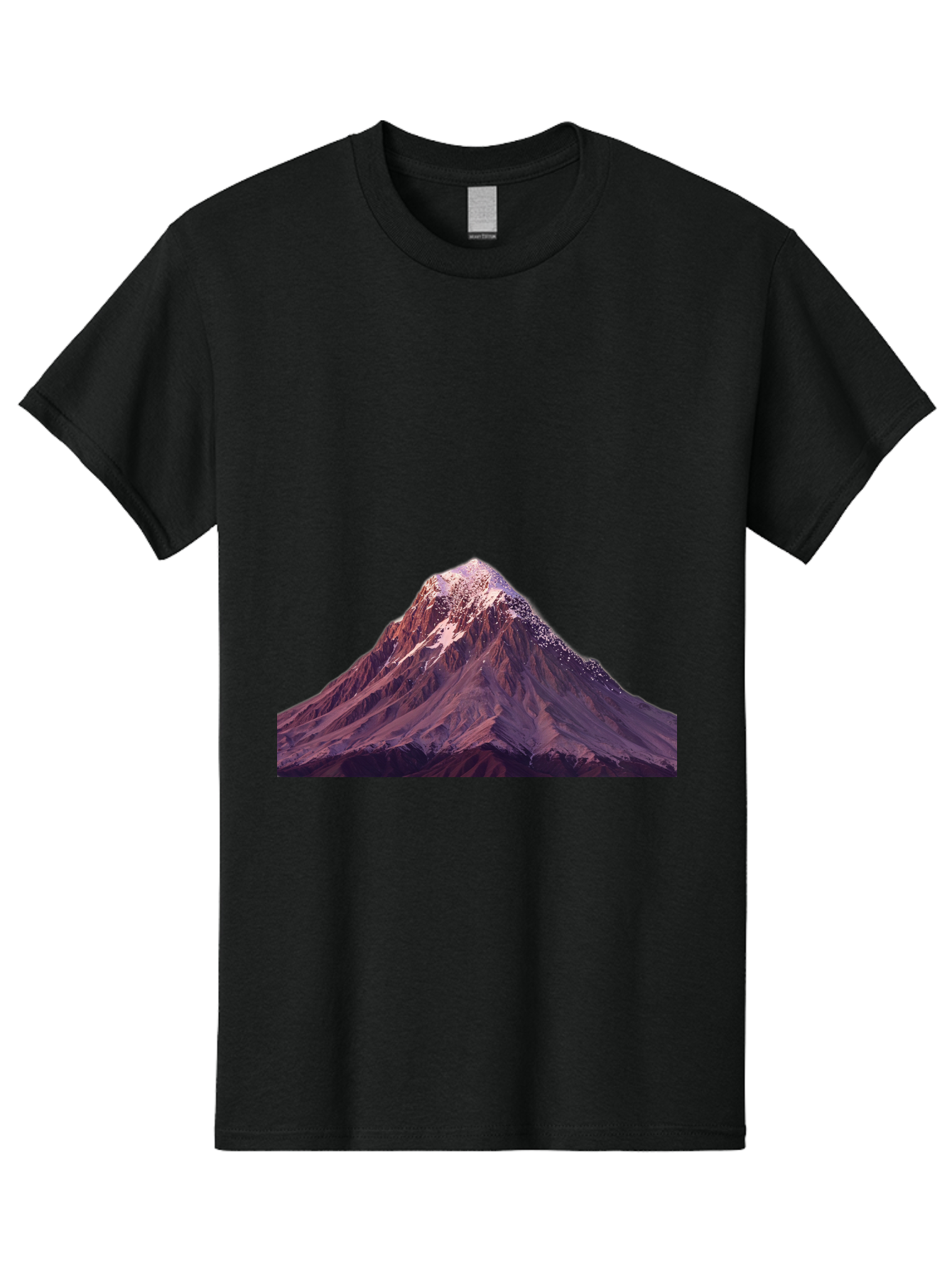 Mountain-Peak Men'S Graphic Tee, 100% Cotton, Comfortable Casual Summer Wear, Machine Washable, Vintage Camera, Old Camera, Antique Camera, Black Camera, Classic Photography, Photography Equipment, Nostalgic Device, Film Camera, Camera Art Bak911 9