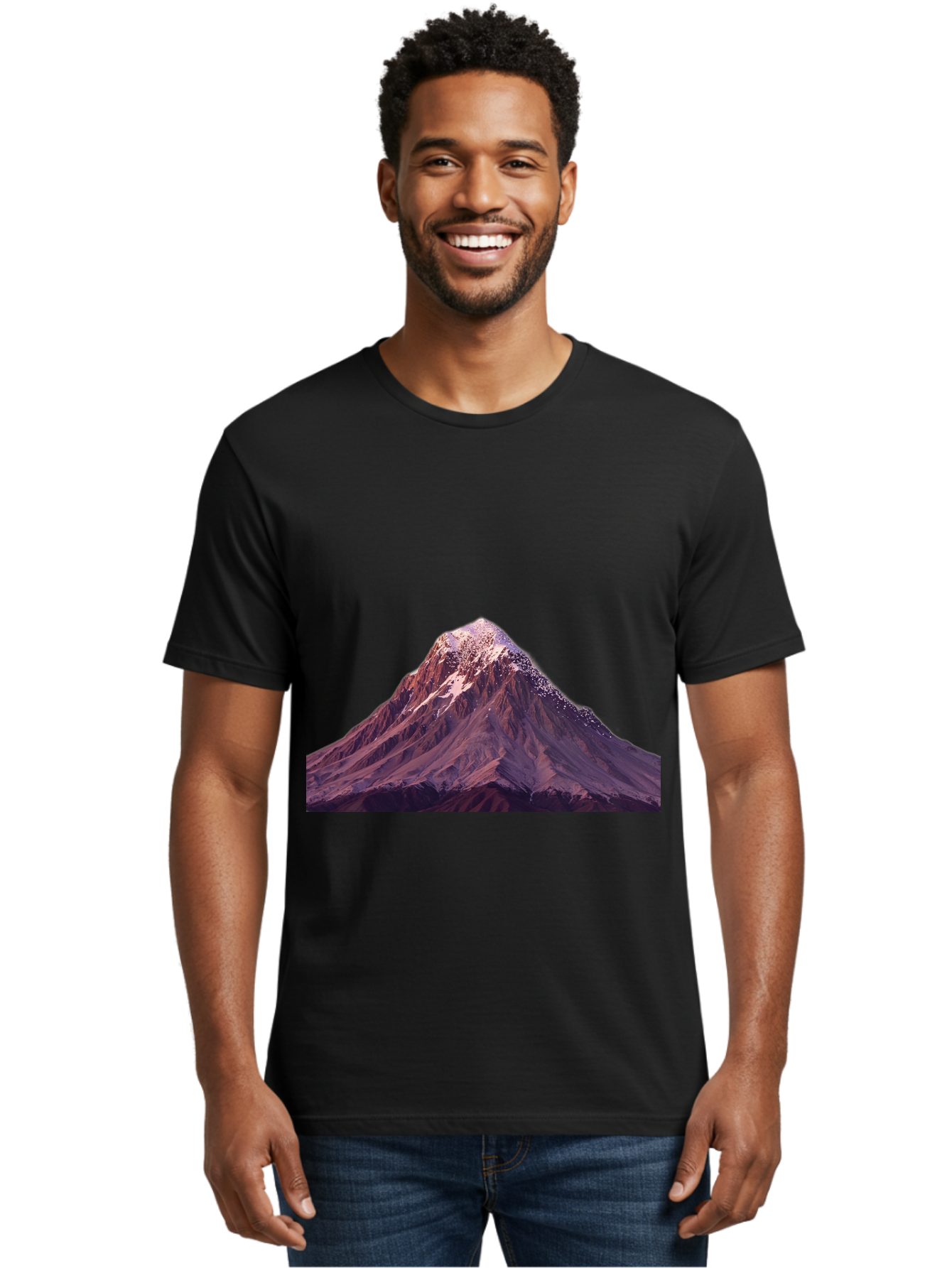 Mountain-Peak Men'S Graphic Tee, 100% Cotton, Comfortable Casual Summer Wear, Machine Washable, Vintage Camera, Old Camera, Antique Camera, Black Camera, Classic Photography, Photography Equipment, Nostalgic Device, Film Camera, Camera Art Bak911 24