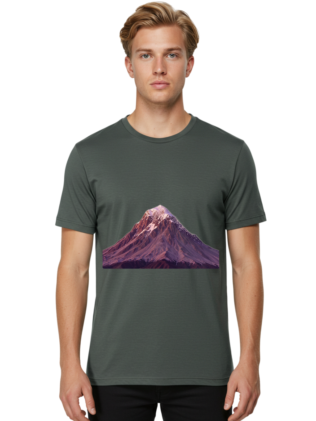 Mountain-Peak Men'S Graphic Tee, 100% Cotton, Comfortable Casual Summer Wear, Machine Washable, Vintage Camera, Old Camera, Antique Camera, Black Camera, Classic Photography, Photography Equipment, Nostalgic Device, Film Camera, Camera Art Bak911 21