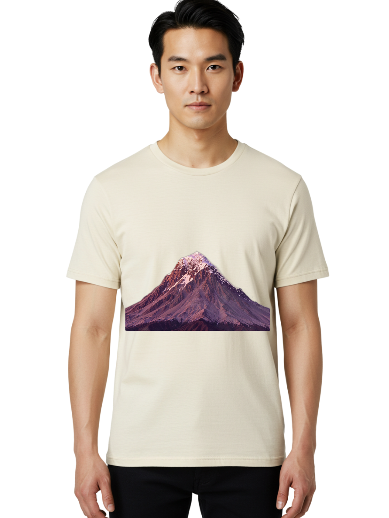 Mountain-Peak Men'S Graphic Tee, 100% Cotton, Comfortable Casual Summer Wear, Machine Washable, Vintage Camera, Old Camera, Antique Camera, Black Camera, Classic Photography, Photography Equipment, Nostalgic Device, Film Camera, Camera Art Bak911 16