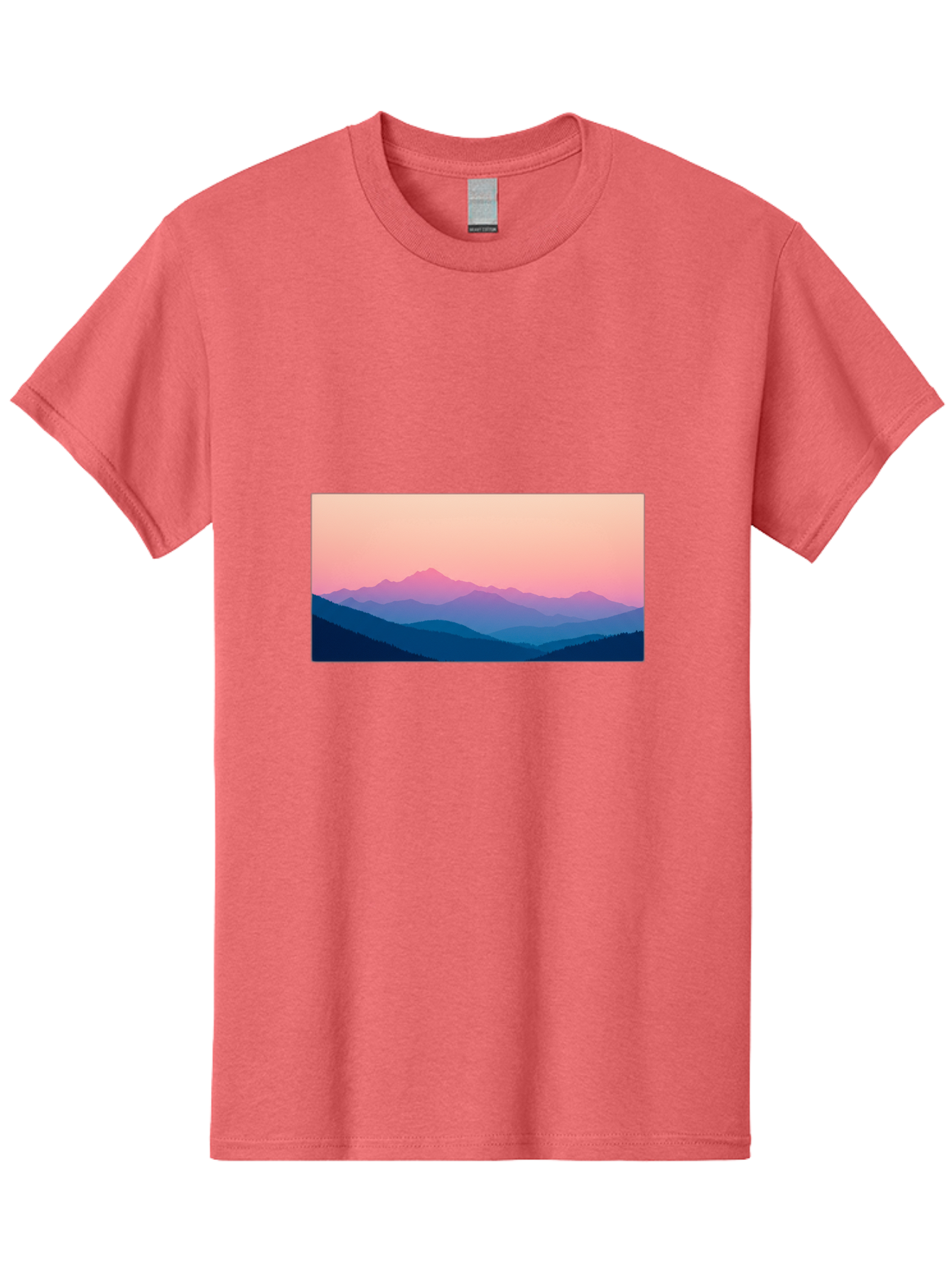 Mountain-Silhouettes Men'S Graphic Tee, 100% Cotton, Comfortable Casual Summer Wear, Machine Washable, Vintage Camera, Old Camera, Antique Camera, Black Camera, Classic Photography, Photography Equipment, Nostalgic Device, Film Camera, Bak913 3