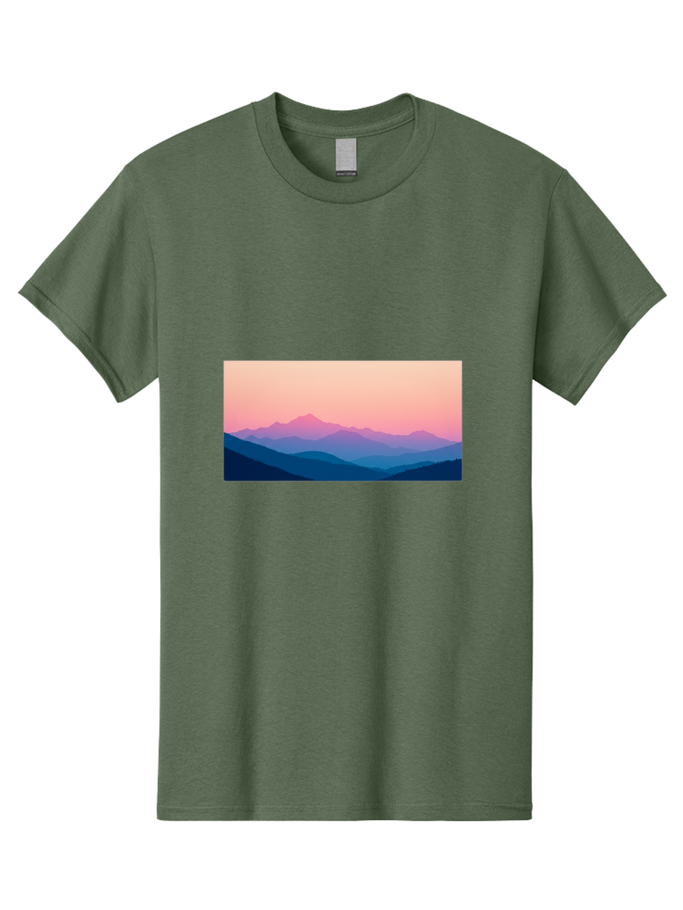 Mountain-Silhouettes Men'S Graphic Tee, 100% Cotton, Comfortable Casual Summer Wear, Machine Washable, Vintage Camera, Old Camera, Antique Camera, Black Camera, Classic Photography, Photography Equipment, Nostalgic Device, Film Camera, Bak913 11