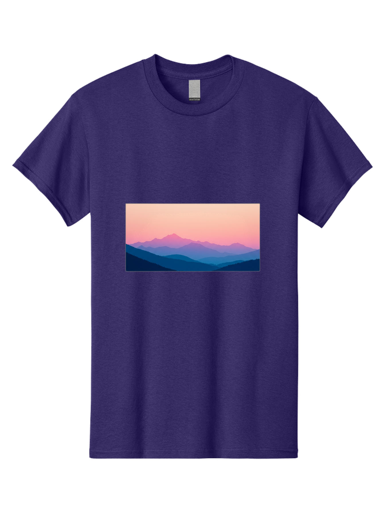 Mountain-Silhouettes Men'S Graphic Tee, 100% Cotton, Comfortable Casual Summer Wear, Machine Washable, Vintage Camera, Old Camera, Antique Camera, Black Camera, Classic Photography, Photography Equipment, Nostalgic Device, Film Camera, Bak913 6