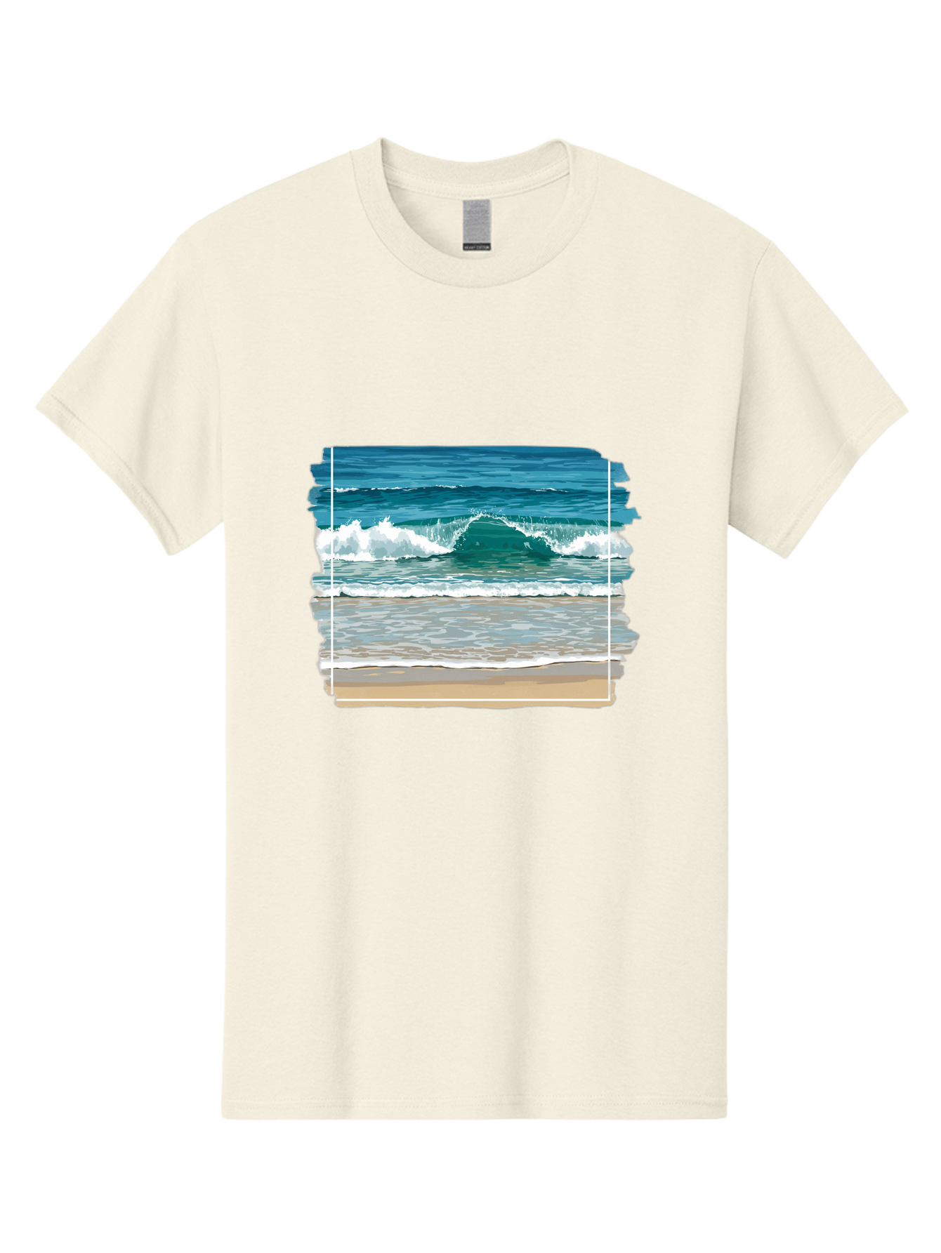 Ocean-Waves-2 Men'S Graphic Tee, 100% Cotton, Comfortable Casual Summer Wear, Machine Washable, Vintage Camera, Old Camera, Antique Camera, Black Camera, Classic Photography, Photography Equipment, Nostalgic Device, Film Camera, Camera Art Bak987 11