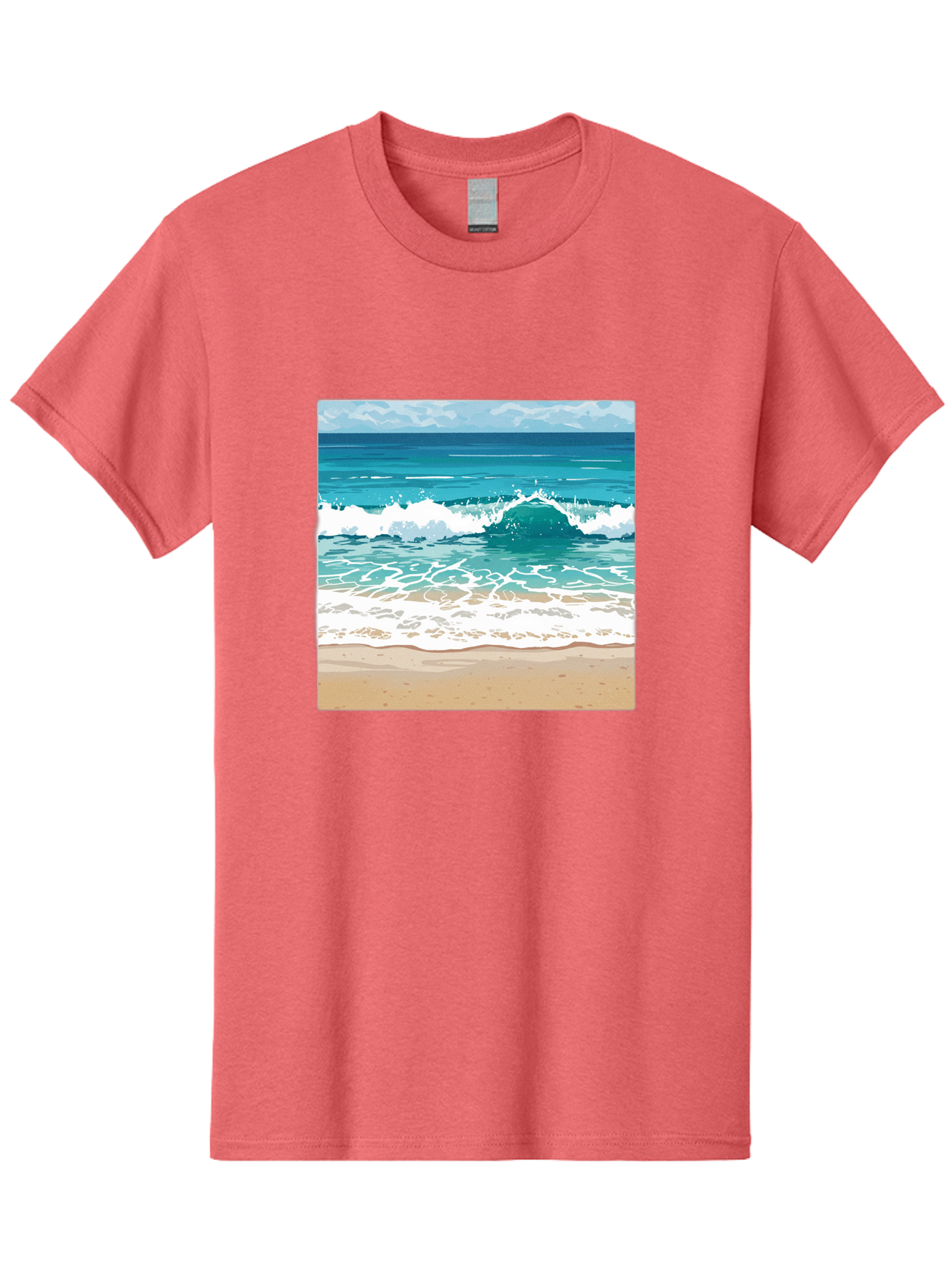 Ocean-Waves Men'S Graphic Tee, 100% Cotton, Comfortable Casual Summer Wear, Machine Washable, Vintage Camera, Old Camera, Antique Camera, Black Camera, Classic Photography, Photography Equipment, Nostalgic Device, Film Camera, Camera Art Bak988 12