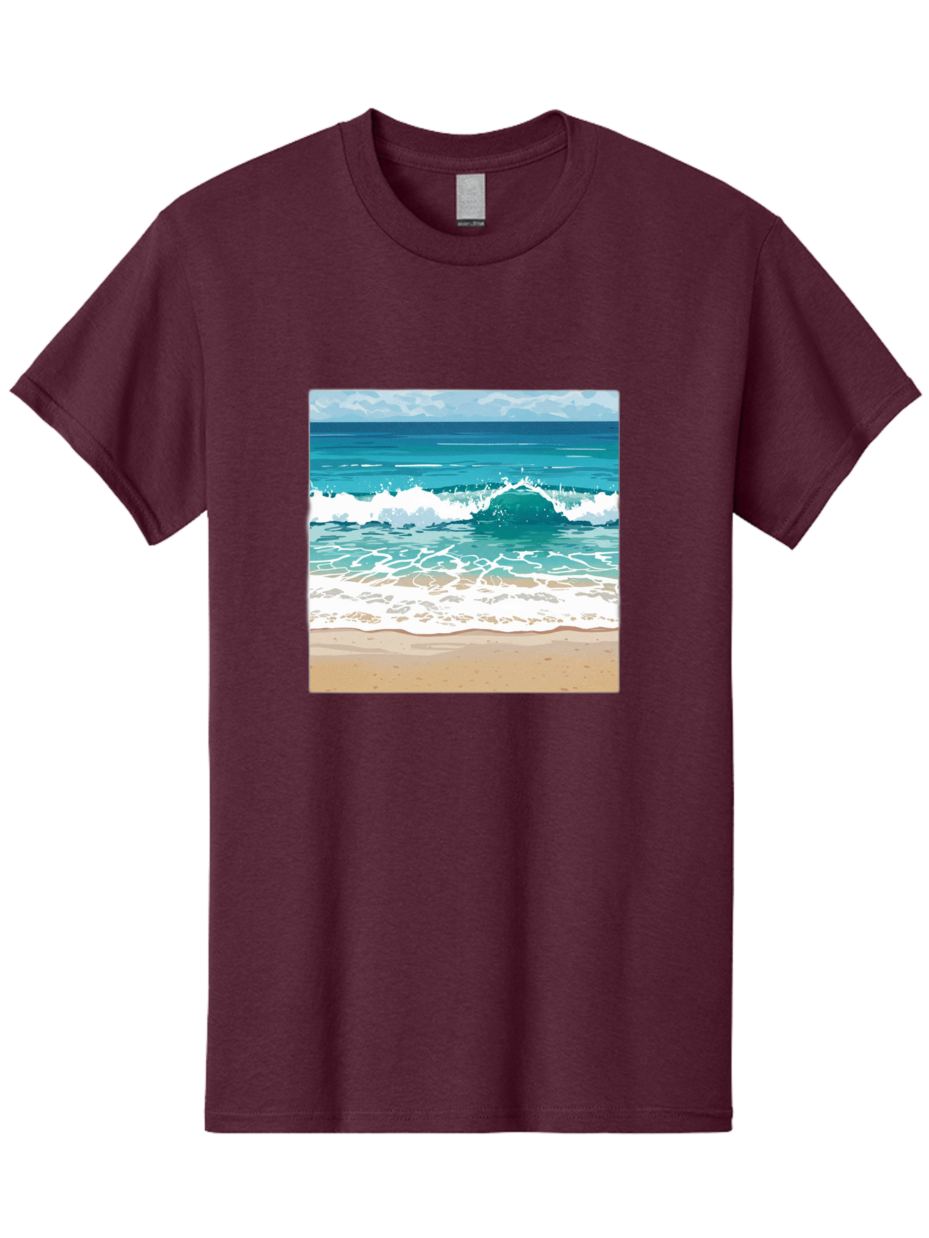 Ocean-Waves Men'S Graphic Tee, 100% Cotton, Comfortable Casual Summer Wear, Machine Washable, Vintage Camera, Old Camera, Antique Camera, Black Camera, Classic Photography, Photography Equipment, Nostalgic Device, Film Camera, Camera Art Bak988 13
