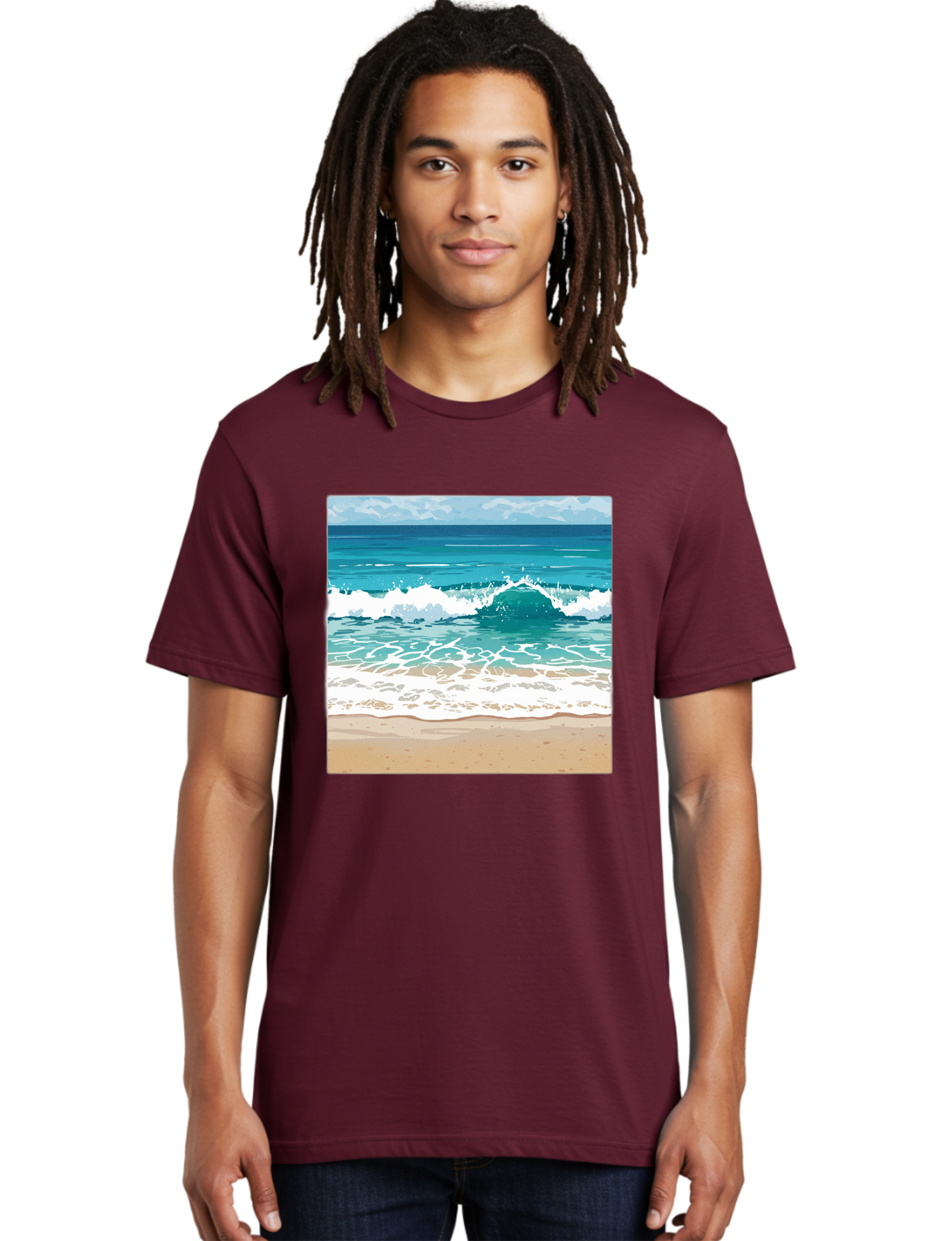 Ocean-Waves Men'S Graphic Tee, 100% Cotton, Comfortable Casual Summer Wear, Machine Washable, Vintage Camera, Old Camera, Antique Camera, Black Camera, Classic Photography, Photography Equipment, Nostalgic Device, Film Camera, Camera Art Bak988 28