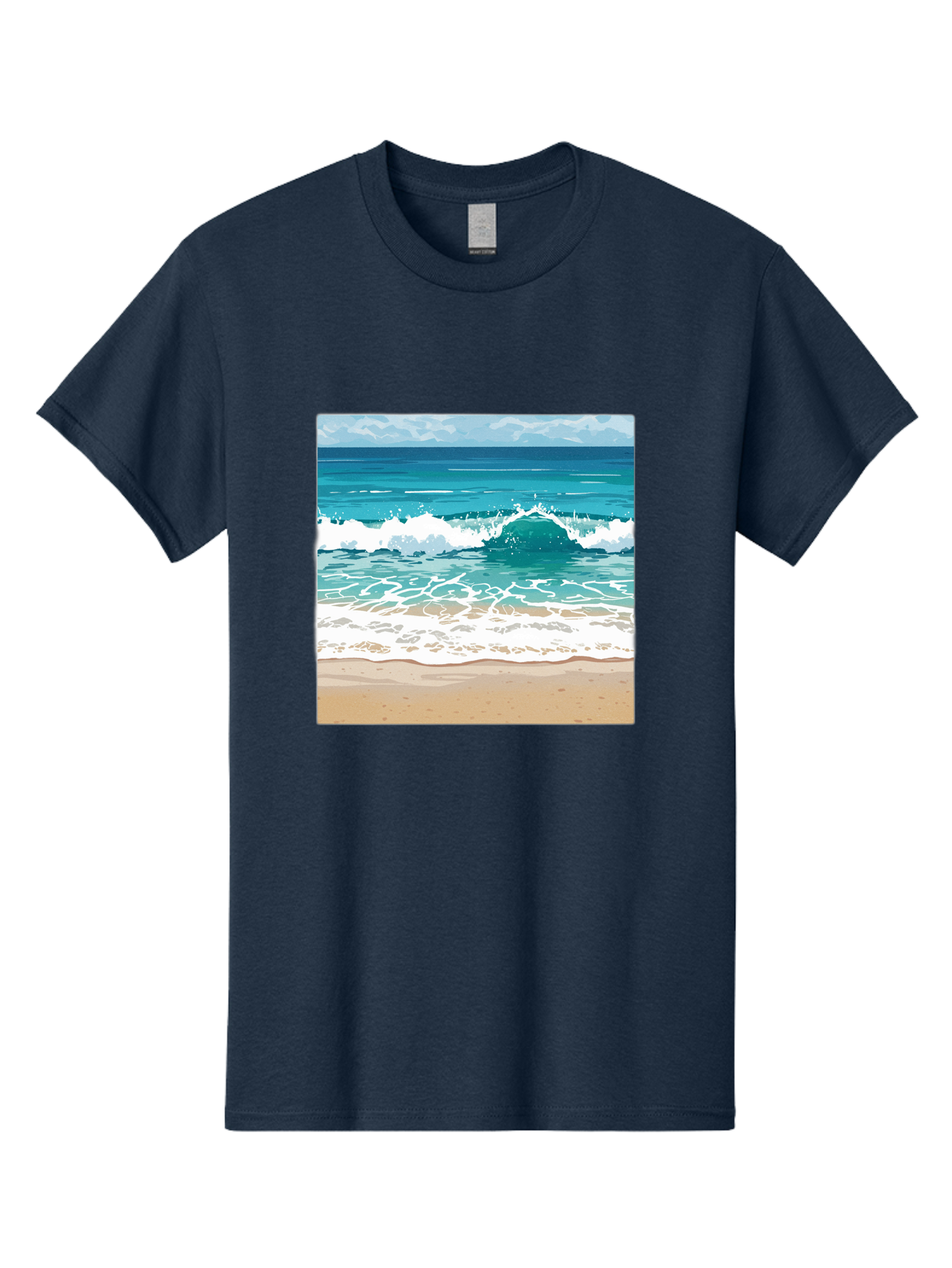 Ocean-Waves Men'S Graphic Tee, 100% Cotton, Comfortable Casual Summer Wear, Machine Washable, Vintage Camera, Old Camera, Antique Camera, Black Camera, Classic Photography, Photography Equipment, Nostalgic Device, Film Camera, Camera Art Bak988 14