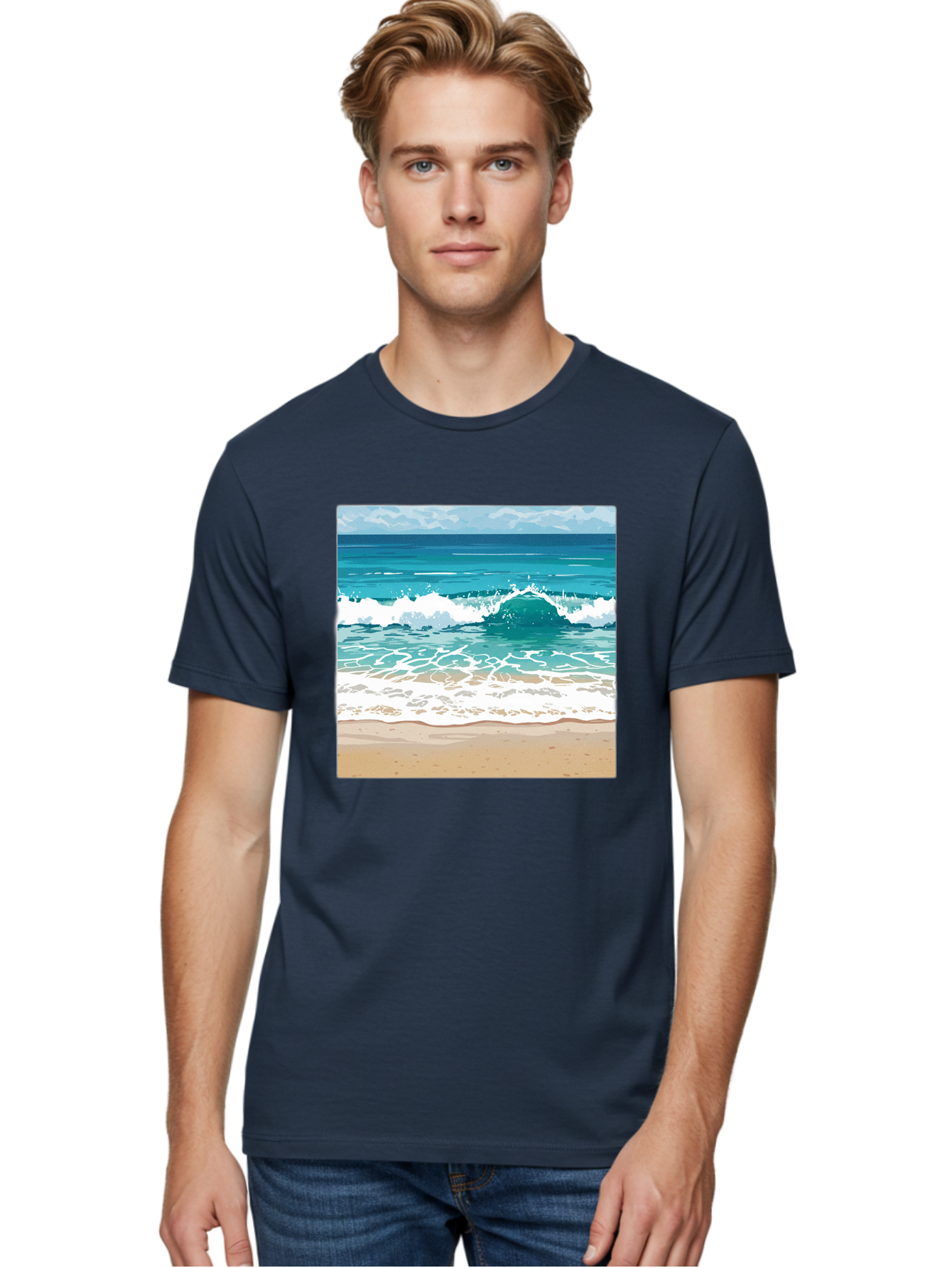 Ocean-Waves Men'S Graphic Tee, 100% Cotton, Comfortable Casual Summer Wear, Machine Washable, Vintage Camera, Old Camera, Antique Camera, Black Camera, Classic Photography, Photography Equipment, Nostalgic Device, Film Camera, Camera Art Bak988 29