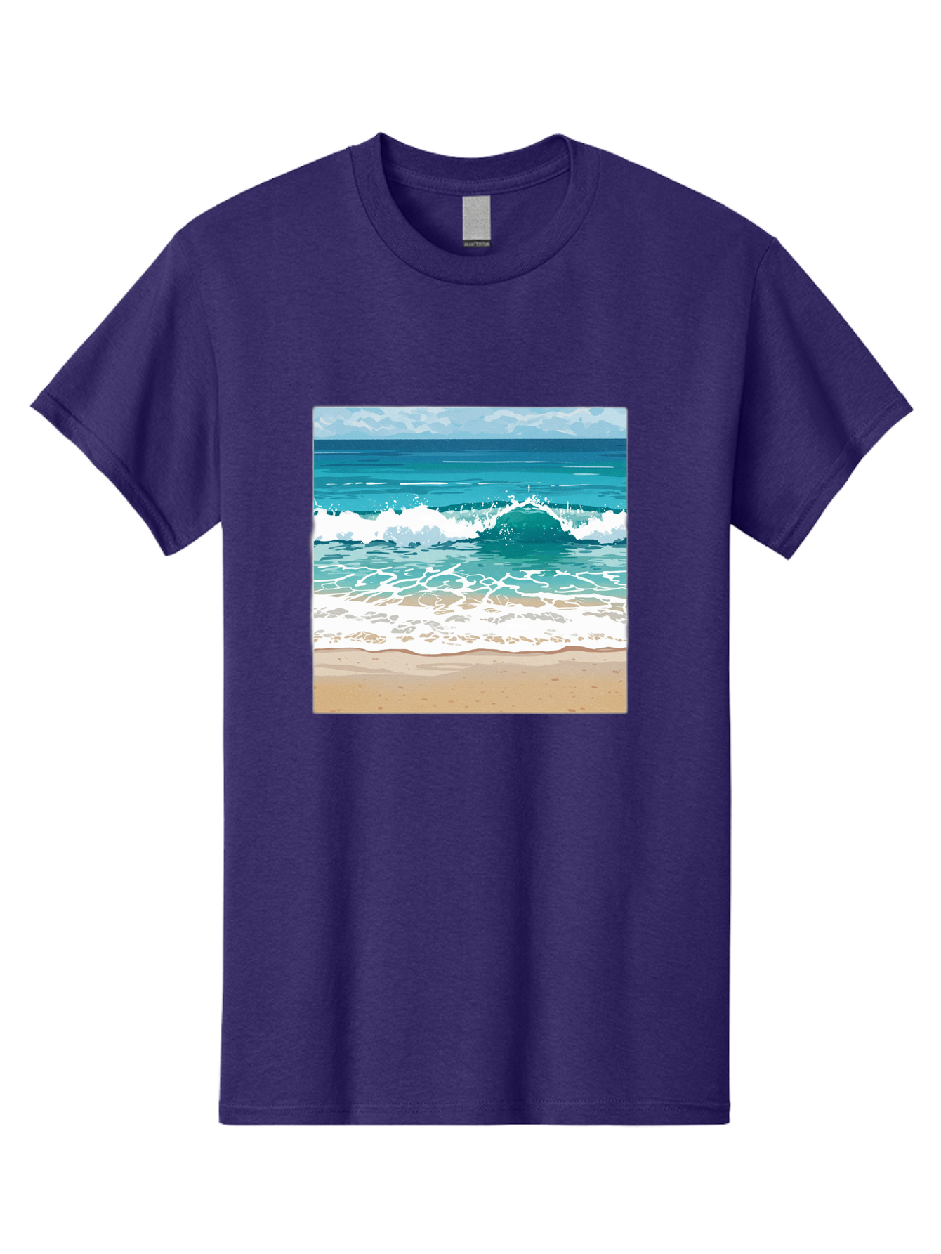 Ocean-Waves Men'S Graphic Tee, 100% Cotton, Comfortable Casual Summer Wear, Machine Washable, Vintage Camera, Old Camera, Antique Camera, Black Camera, Classic Photography, Photography Equipment, Nostalgic Device, Film Camera, Camera Art Bak988 4