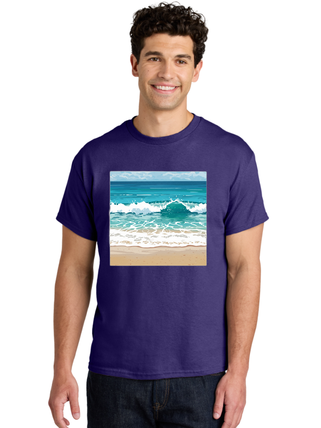 Ocean-Waves Men'S Graphic Tee, 100% Cotton, Comfortable Casual Summer Wear, Machine Washable, Vintage Camera, Old Camera, Antique Camera, Black Camera, Classic Photography, Photography Equipment, Nostalgic Device, Film Camera, Camera Art Bak988 19