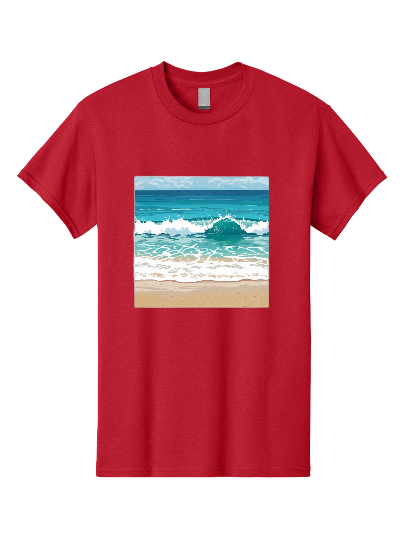 Ocean-Waves Men'S Graphic Tee, 100% Cotton, Comfortable Casual Summer Wear, Machine Washable, Vintage Camera, Old Camera, Antique Camera, Black Camera, Classic Photography, Photography Equipment, Nostalgic Device, Film Camera, Camera Art Bak988 9