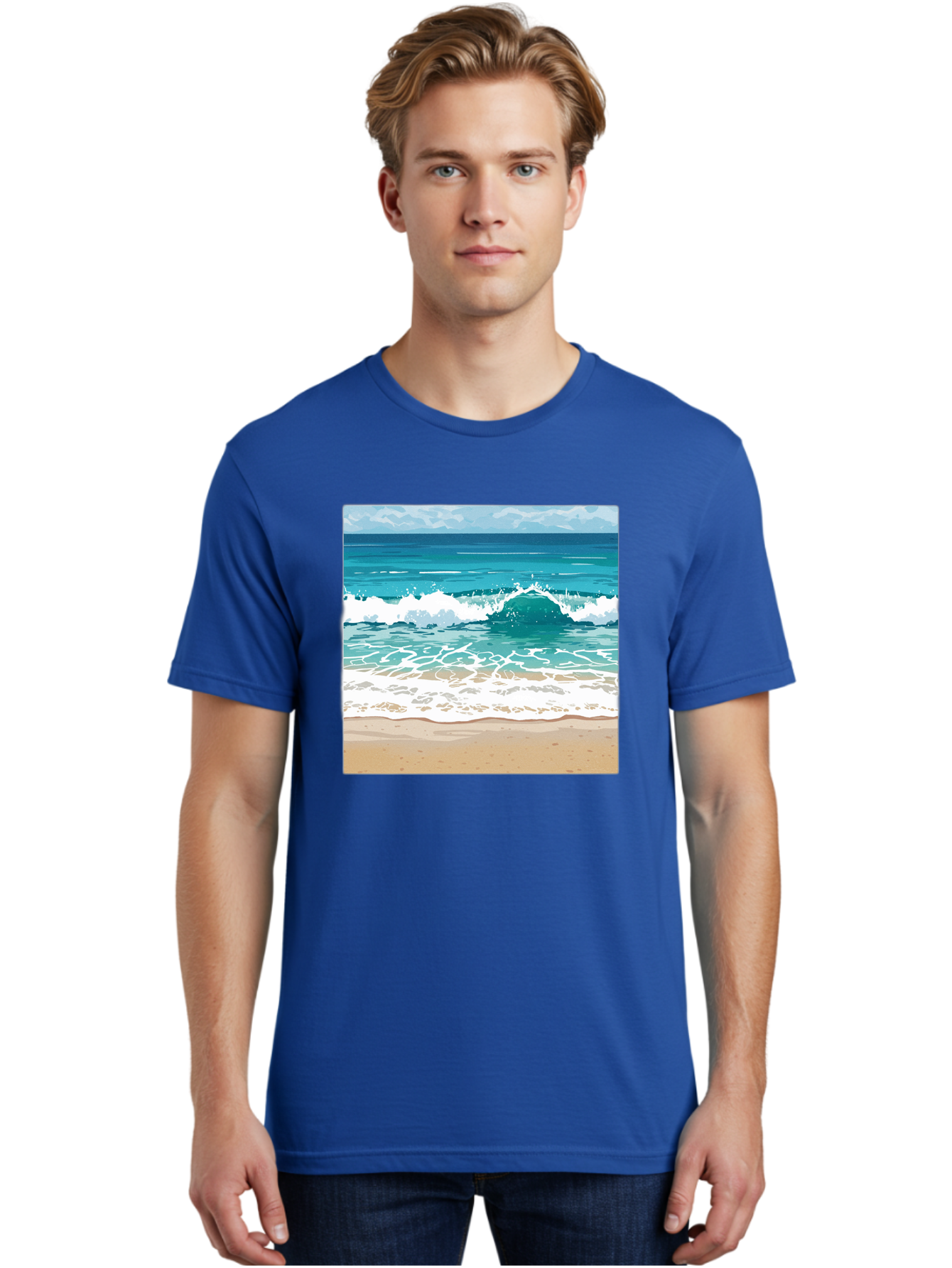 Ocean-Waves Men'S Graphic Tee, 100% Cotton, Comfortable Casual Summer Wear, Machine Washable, Vintage Camera, Old Camera, Antique Camera, Black Camera, Classic Photography, Photography Equipment, Nostalgic Device, Film Camera, Camera Art Bak988 25