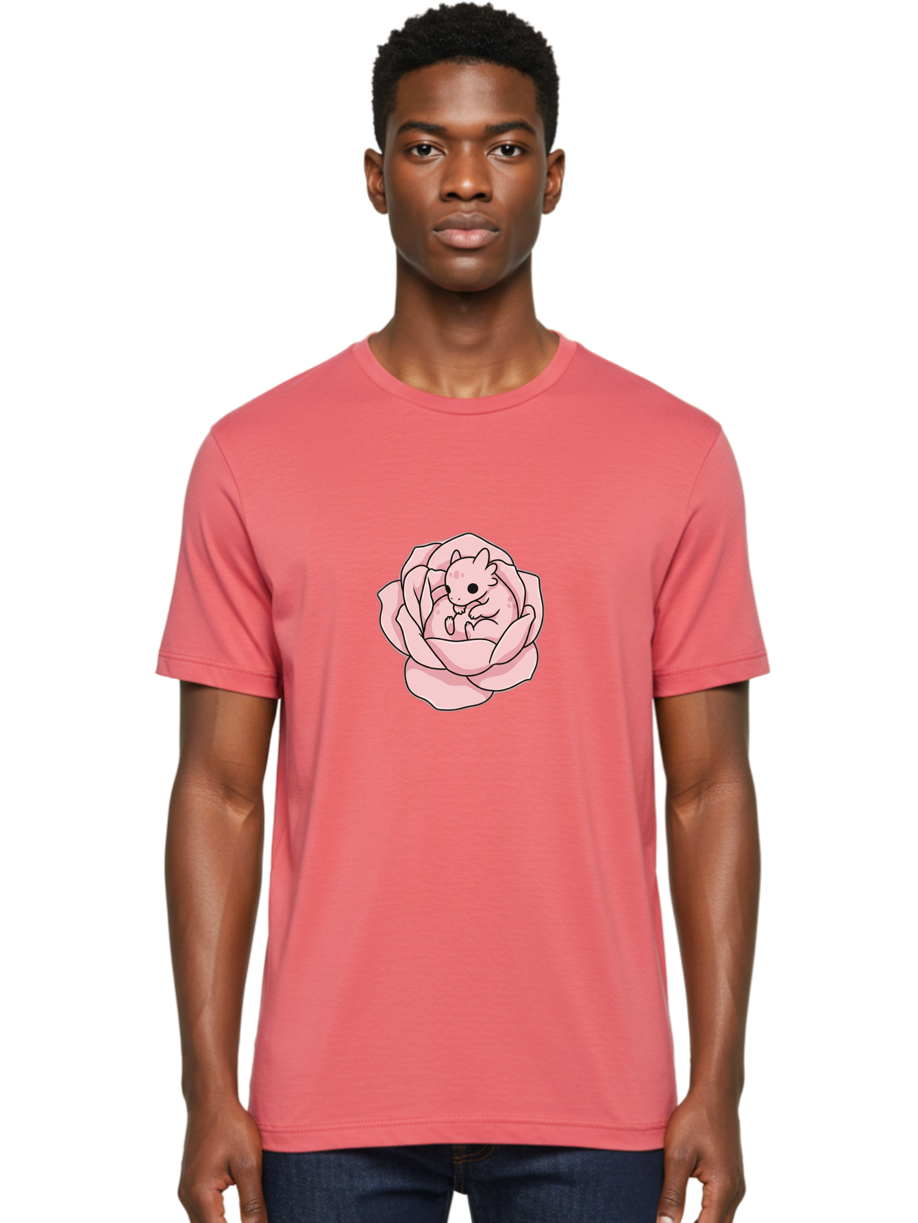 Pink-Cat-In-Flower Men'S Graphic Tee, 100% Cotton, Comfortable Casual Summer Wear, Machine Washable, Vintage Camera, Old Camera, Antique Camera, Black Camera, Classic Photography, Photography Equipment, Nostalgic Device, Film Camera, Bal090 20