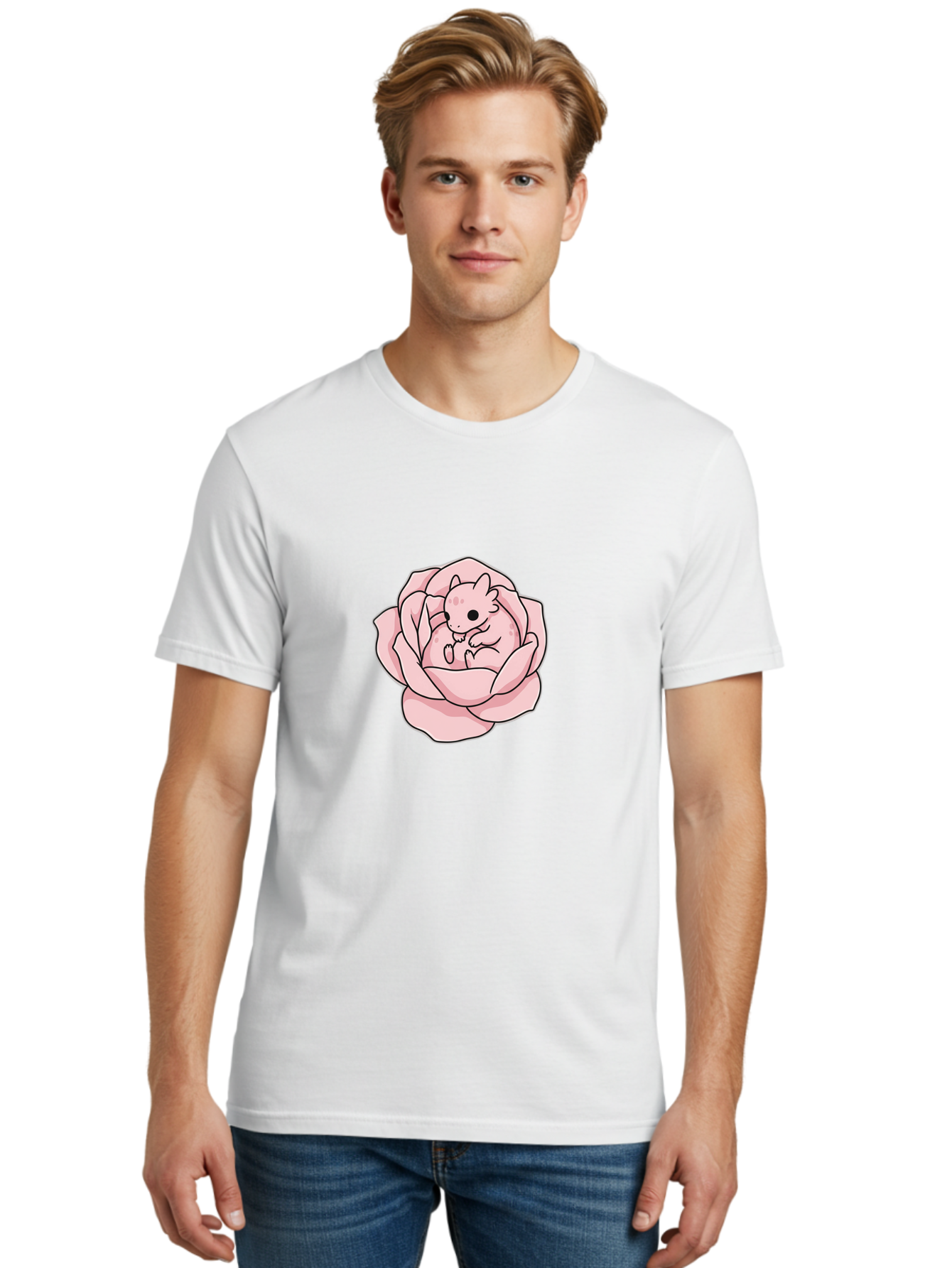 Pink-Cat-In-Flower Men'S Graphic Tee, 100% Cotton, Comfortable Casual Summer Wear, Machine Washable, Vintage Camera, Old Camera, Antique Camera, Black Camera, Classic Photography, Photography Equipment, Nostalgic Device, Film Camera, Bal090 18
