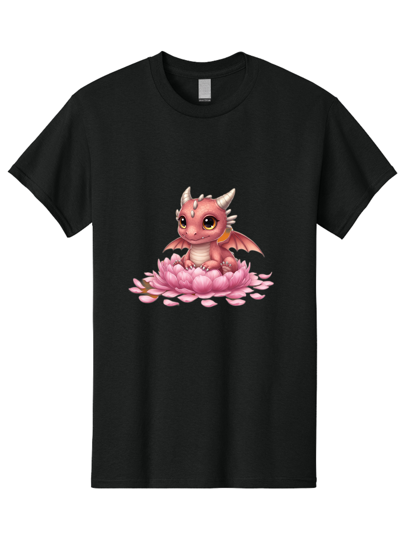 Pink-Dragon-On-Flower Men'S Graphic Tee, 100% Cotton, Comfortable Casual Summer Wear, Machine Washable, Vintage Camera, Old Camera, Antique Camera, Black Camera, Classic Photography, Photography Equipment, Nostalgic Device, Film Camera, Bal106 9
