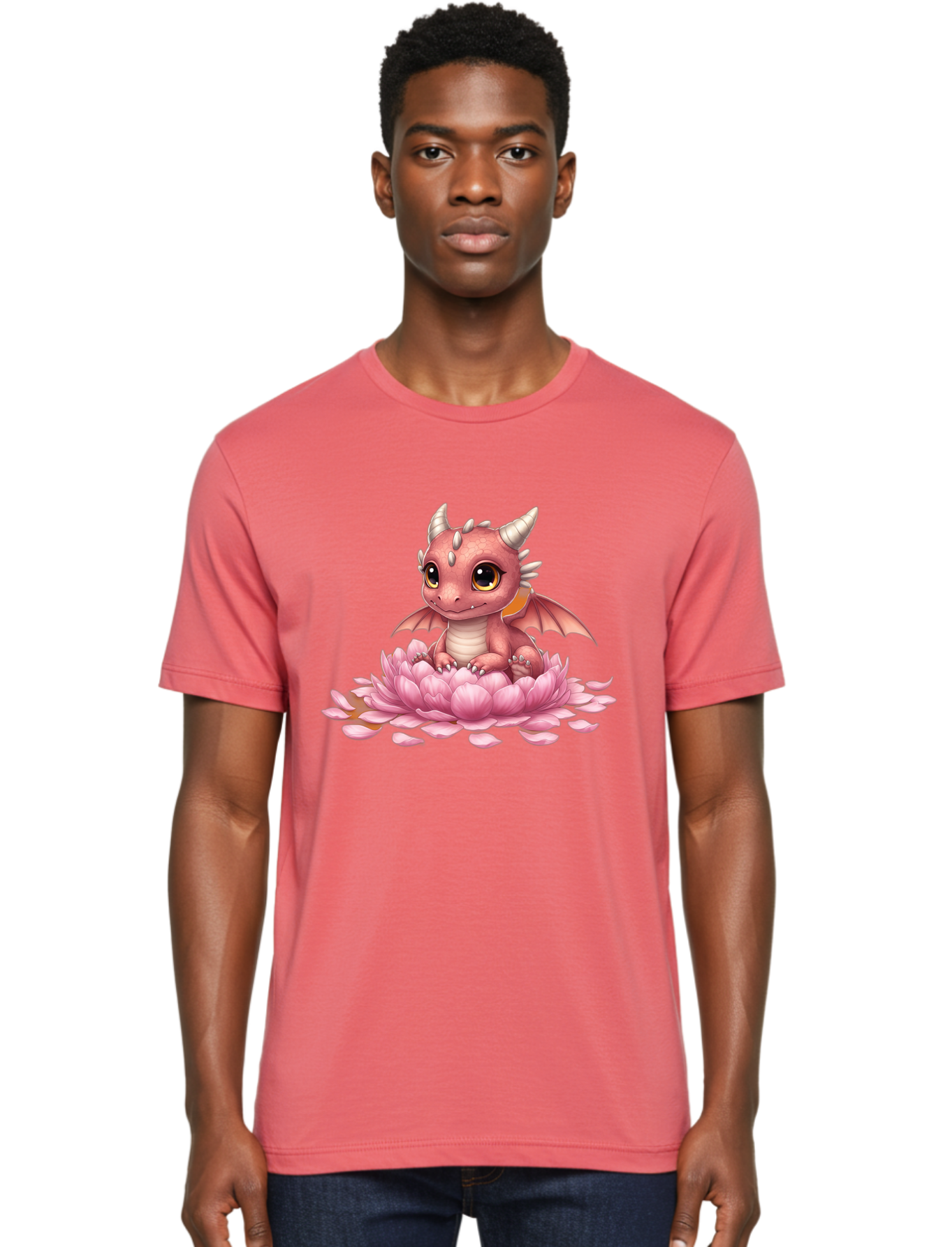 Pink-Dragon-On-Flower Men'S Graphic Tee, 100% Cotton, Comfortable Casual Summer Wear, Machine Washable, Vintage Camera, Old Camera, Antique Camera, Black Camera, Classic Photography, Photography Equipment, Nostalgic Device, Film Camera, Bal106 25