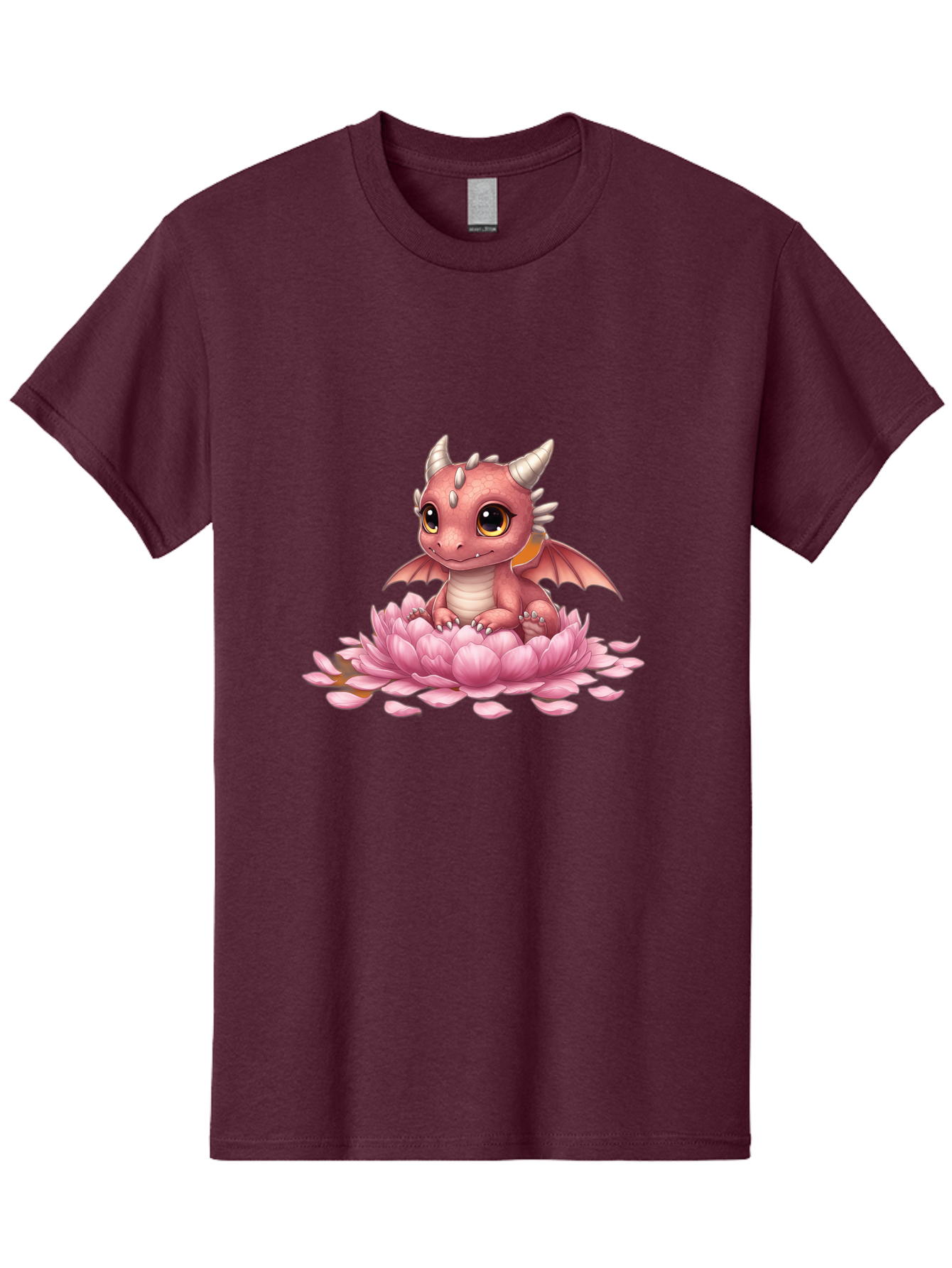 Pink-Dragon-On-Flower Men'S Graphic Tee, 100% Cotton, Comfortable Casual Summer Wear, Machine Washable, Vintage Camera, Old Camera, Antique Camera, Black Camera, Classic Photography, Photography Equipment, Nostalgic Device, Film Camera, Bal106 8