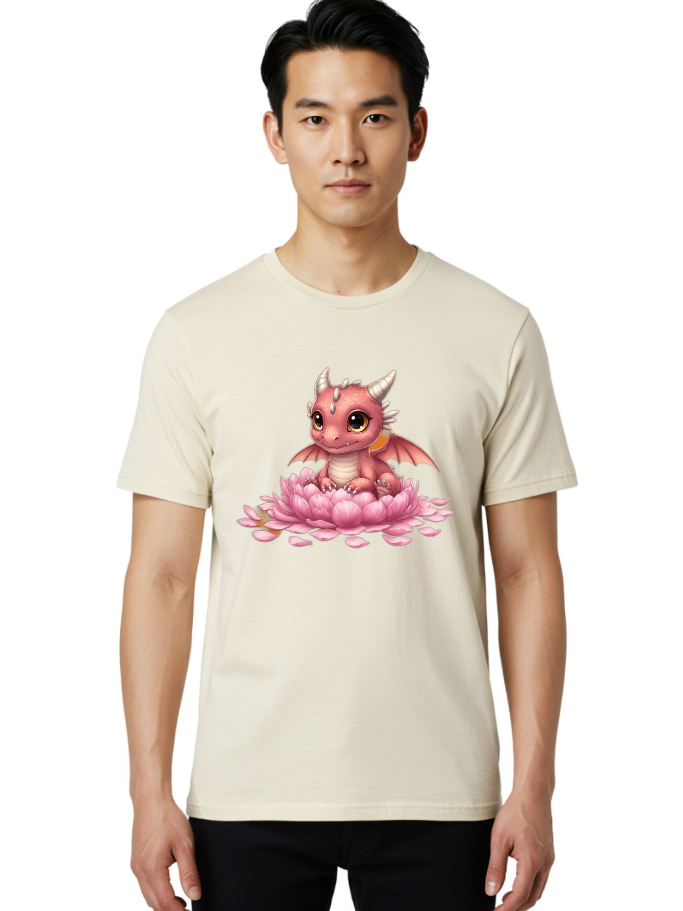 Pink-Dragon-On-Flower Men'S Graphic Tee, 100% Cotton, Comfortable Casual Summer Wear, Machine Washable, Vintage Camera, Old Camera, Antique Camera, Black Camera, Classic Photography, Photography Equipment, Nostalgic Device, Film Camera, Bal106 26