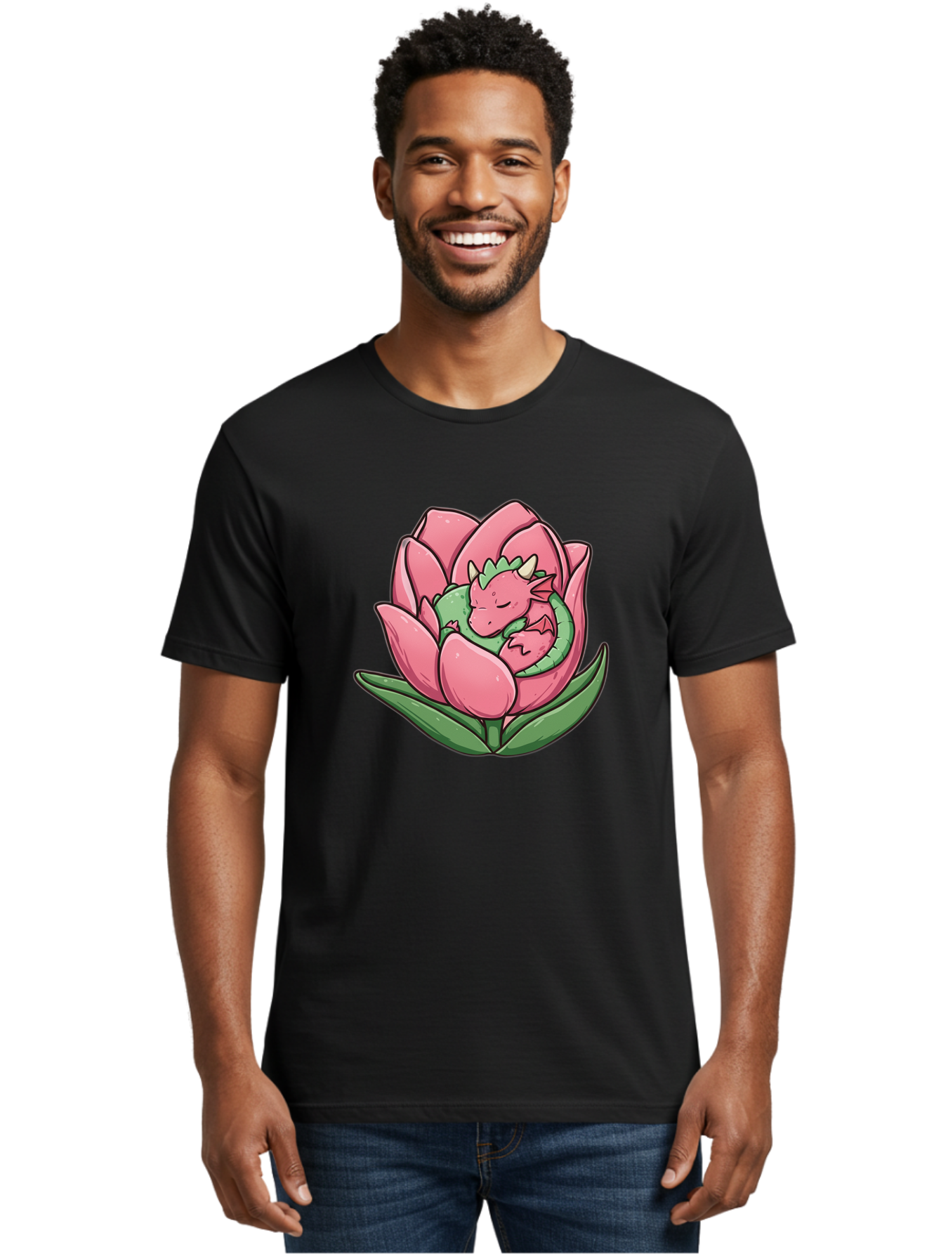 Pink-Dragon-Sleeping-In-Lotus-Flower Men'S Graphic Tee, 100% Cotton, Comfortable Casual Summer Wear, Machine Washable, Vintage Camera, Old Camera, Antique Camera, Black Camera, Classic Photography, Photography Equipment, Nostalgic Device, Bal107 27