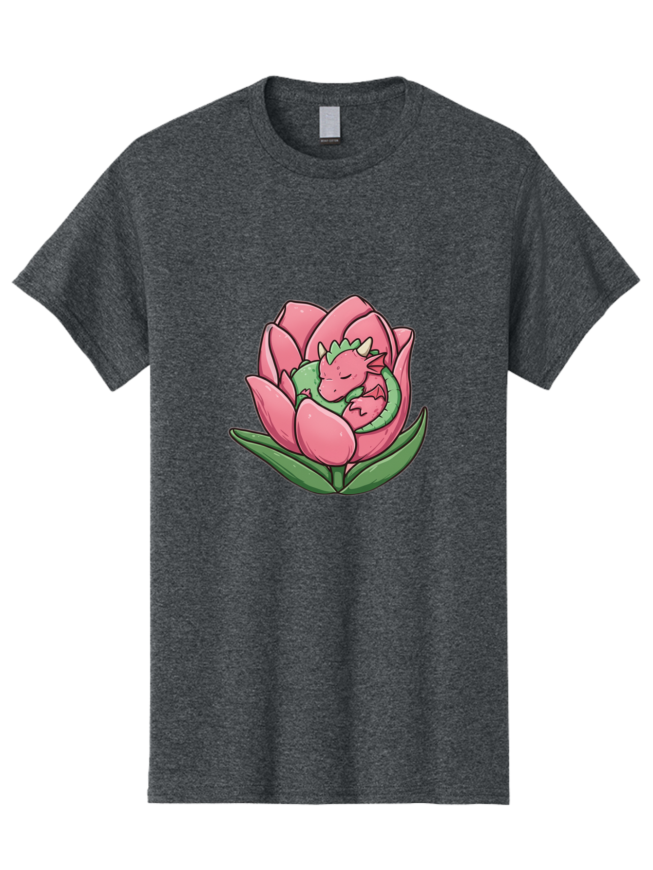 Pink-Dragon-Sleeping-In-Lotus-Flower Men'S Graphic Tee, 100% Cotton, Comfortable Casual Summer Wear, Machine Washable, Vintage Camera, Old Camera, Antique Camera, Black Camera, Classic Photography, Photography Equipment, Nostalgic Device, Bal107 3