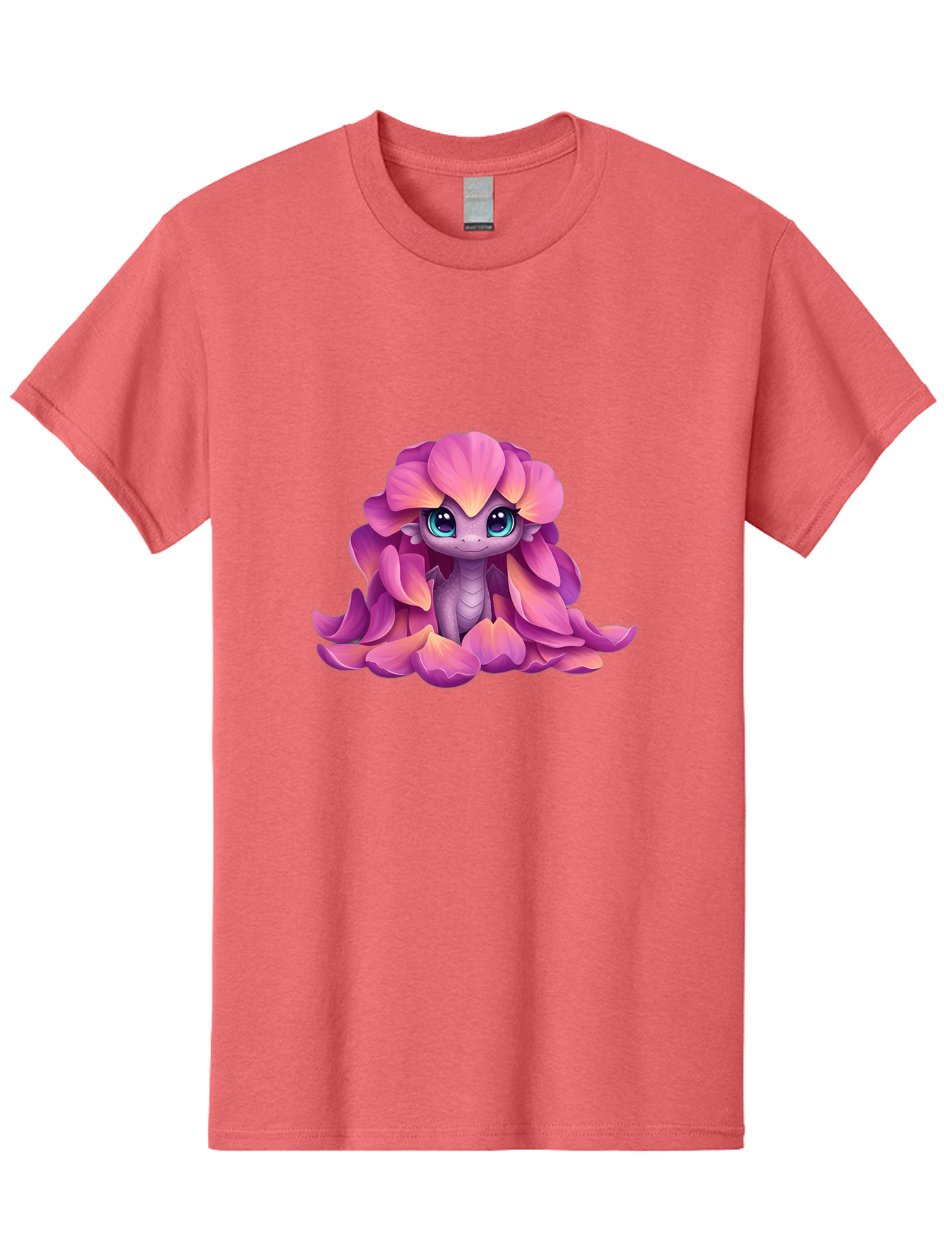 Pink-Flower-Dragon Men'S Graphic Tee, 100% Cotton, Comfortable Casual Summer Wear, Machine Washable, Vintage Camera, Old Camera, Antique Camera, Black Camera, Classic Photography, Photography Equipment, Nostalgic Device, Film Camera, Bal124 8