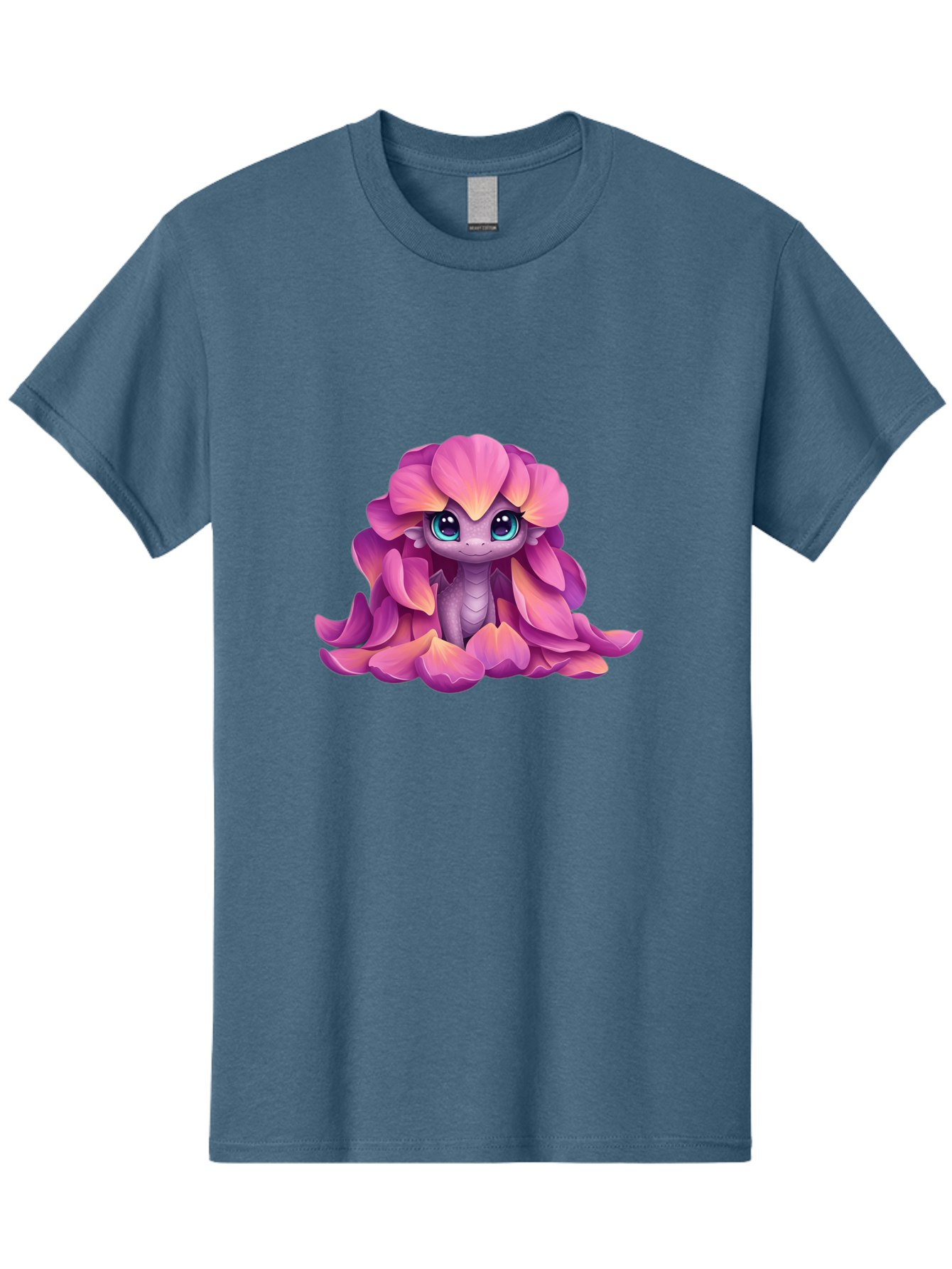 Pink-Flower-Dragon Men'S Graphic Tee, 100% Cotton, Comfortable Casual Summer Wear, Machine Washable, Vintage Camera, Old Camera, Antique Camera, Black Camera, Classic Photography, Photography Equipment, Nostalgic Device, Film Camera, Bal124 6