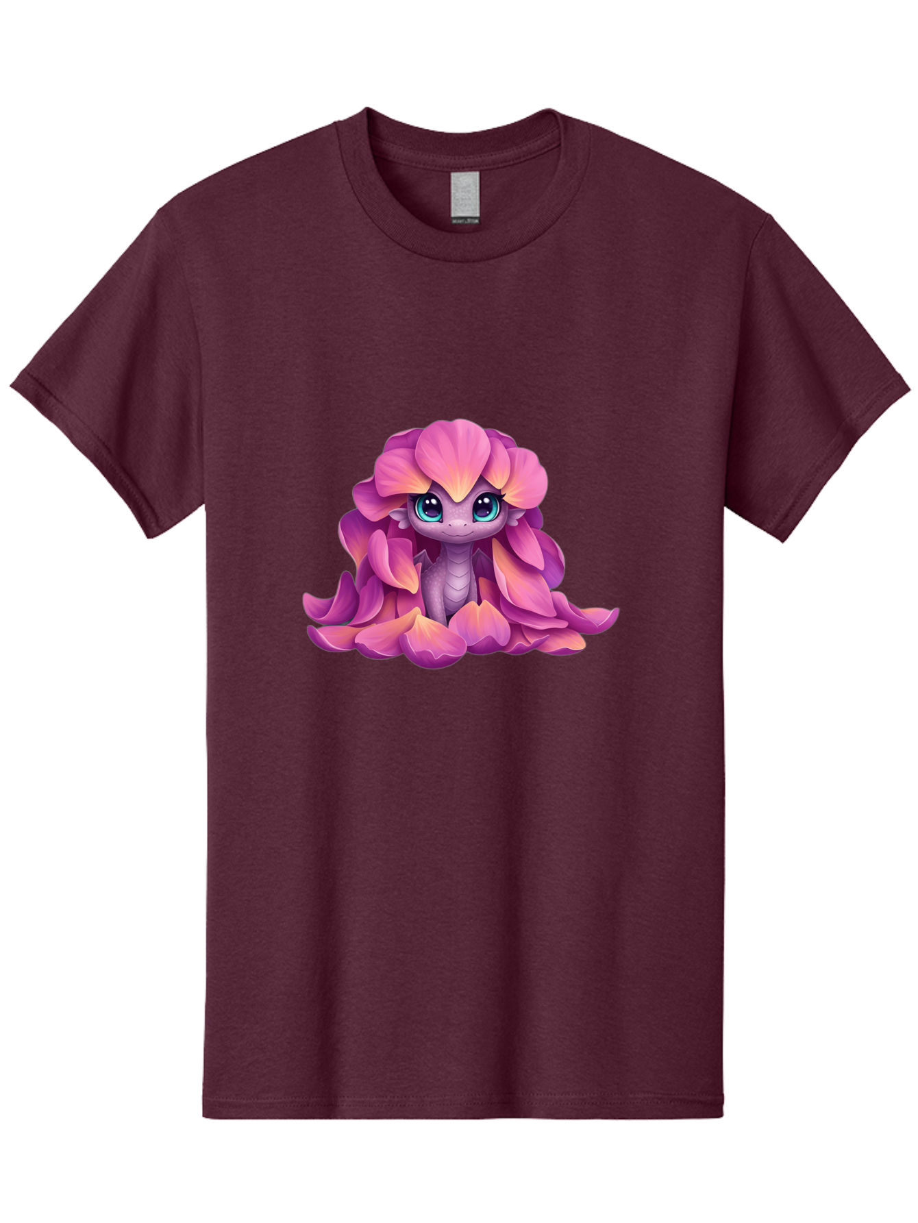Pink-Flower-Dragon Men'S Graphic Tee, 100% Cotton, Comfortable Casual Summer Wear, Machine Washable, Vintage Camera, Old Camera, Antique Camera, Black Camera, Classic Photography, Photography Equipment, Nostalgic Device, Film Camera, Bal124 12