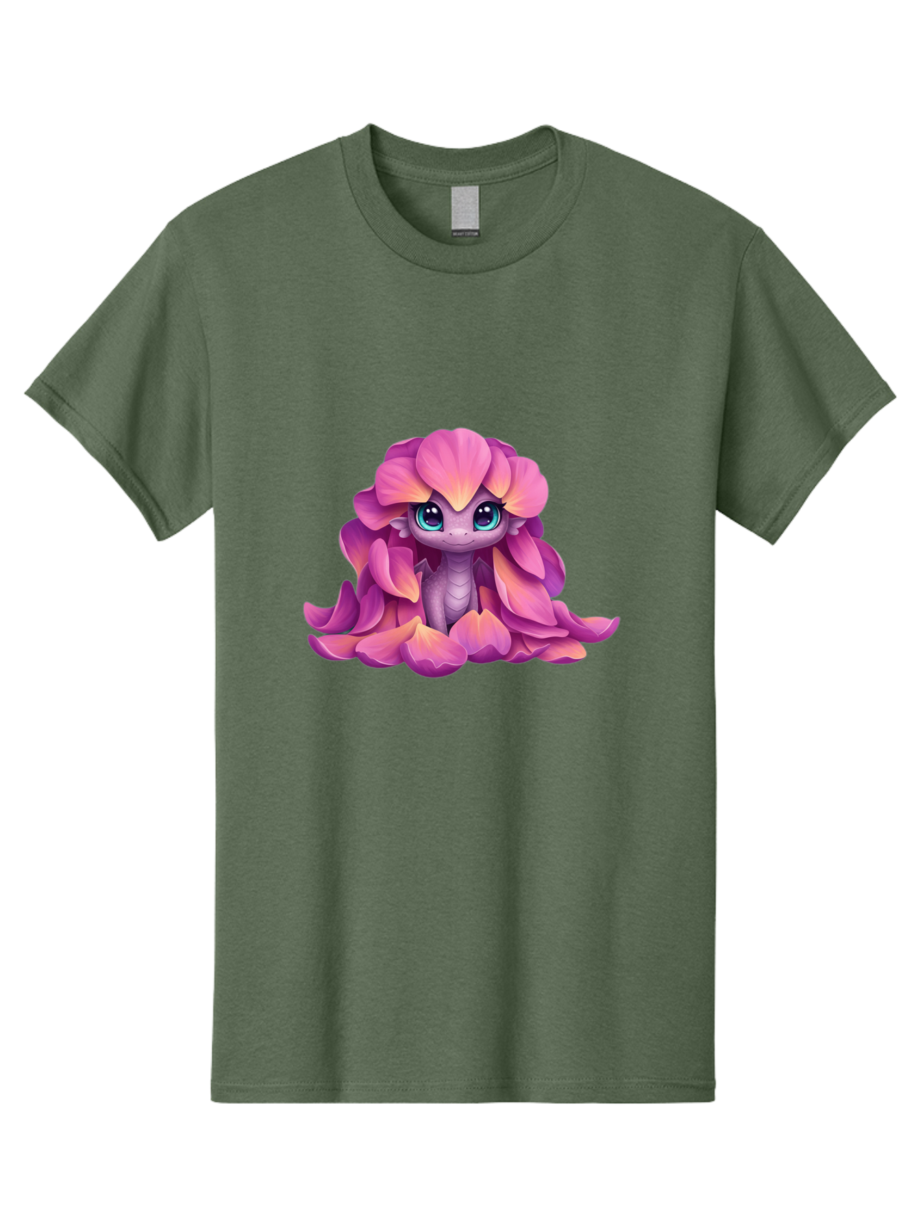 Pink-Flower-Dragon Men'S Graphic Tee, 100% Cotton, Comfortable Casual Summer Wear, Machine Washable, Vintage Camera, Old Camera, Antique Camera, Black Camera, Classic Photography, Photography Equipment, Nostalgic Device, Film Camera, Bal124 5