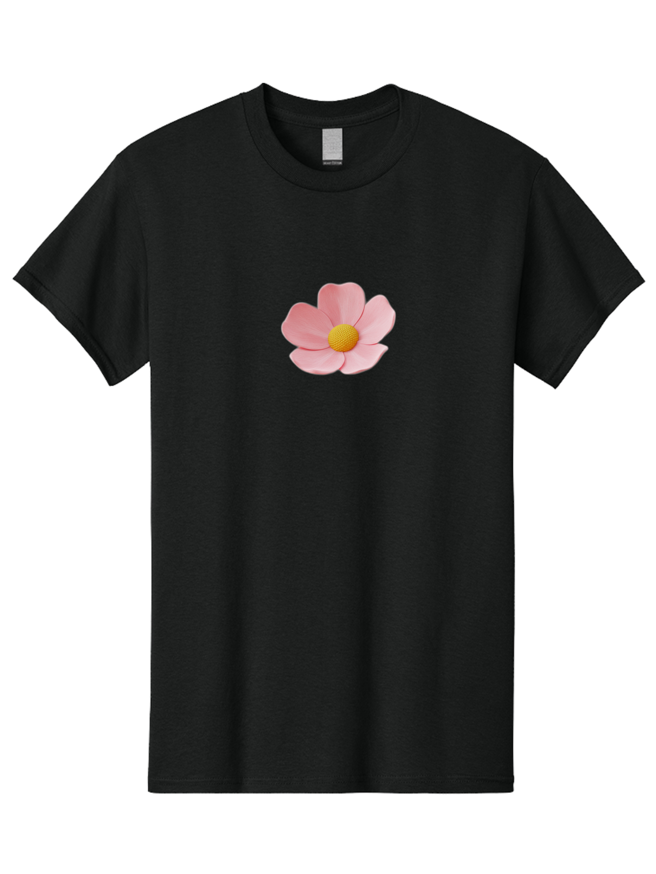 Pink-Flower Men'S Graphic Tee, 100% Cotton, Comfortable Casual Summer Wear, Machine Washable, Vintage Camera, Old Camera, Antique Camera, Black Camera, Classic Photography, Photography Equipment, Nostalgic Device, Film Camera, Camera Art Bal126 13