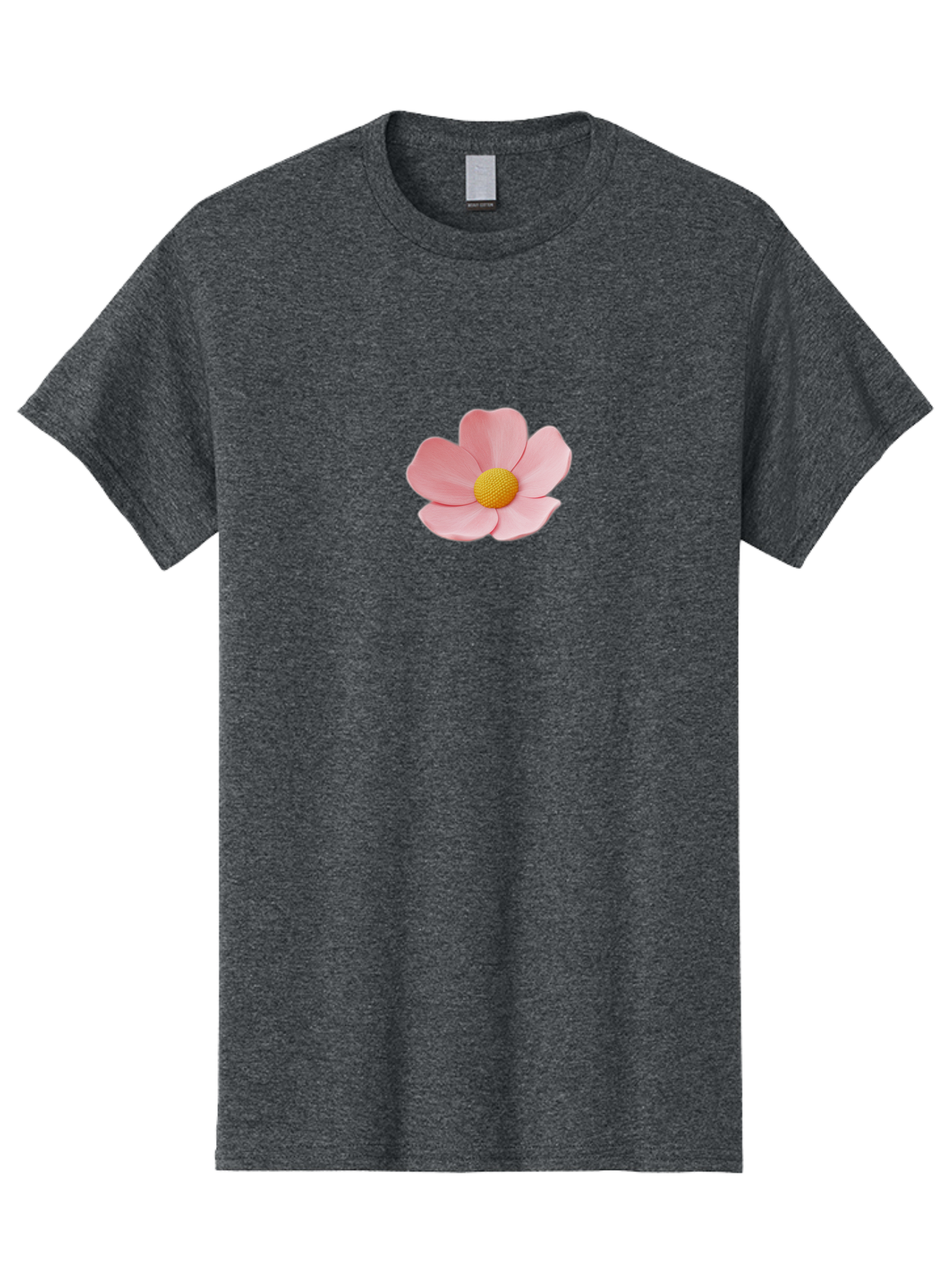 Pink-Flower Men'S Graphic Tee, 100% Cotton, Comfortable Casual Summer Wear, Machine Washable, Vintage Camera, Old Camera, Antique Camera, Black Camera, Classic Photography, Photography Equipment, Nostalgic Device, Film Camera, Camera Art Bal126 11
