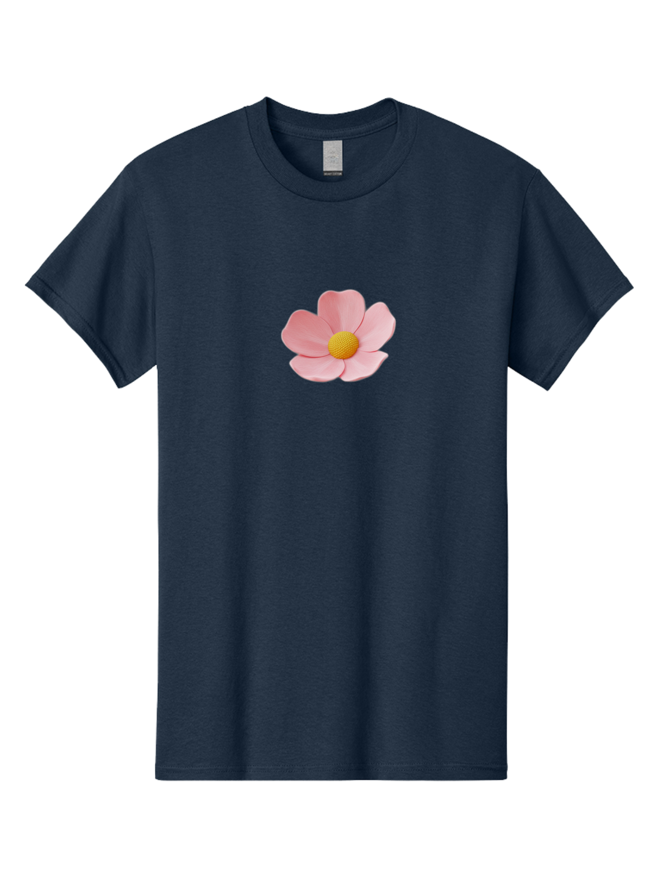 Pink-Flower Men'S Graphic Tee, 100% Cotton, Comfortable Casual Summer Wear, Machine Washable, Vintage Camera, Old Camera, Antique Camera, Black Camera, Classic Photography, Photography Equipment, Nostalgic Device, Film Camera, Camera Art Bal126 7